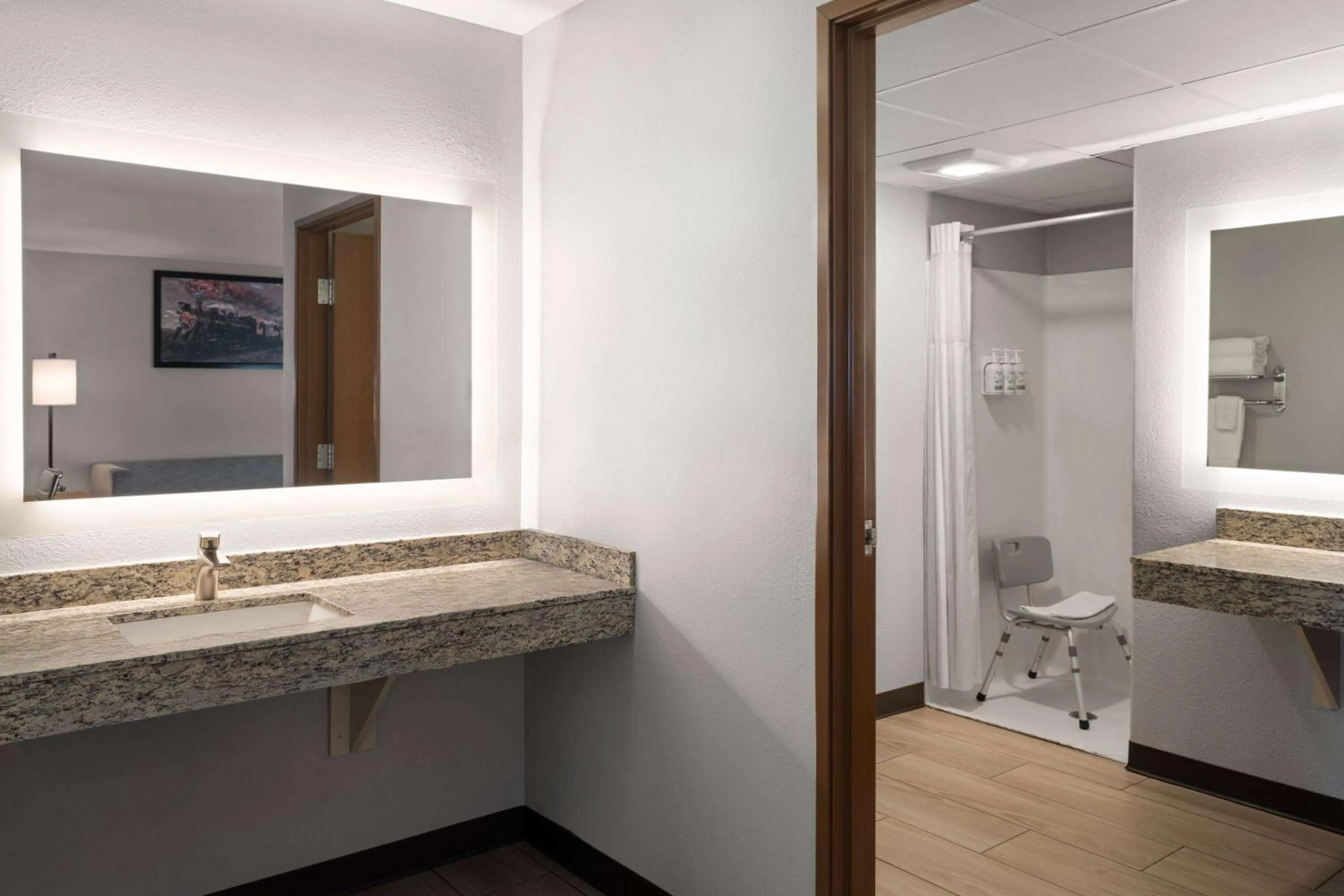 Photo of the whole room in AmericInn by Wyndham Beaver Dam