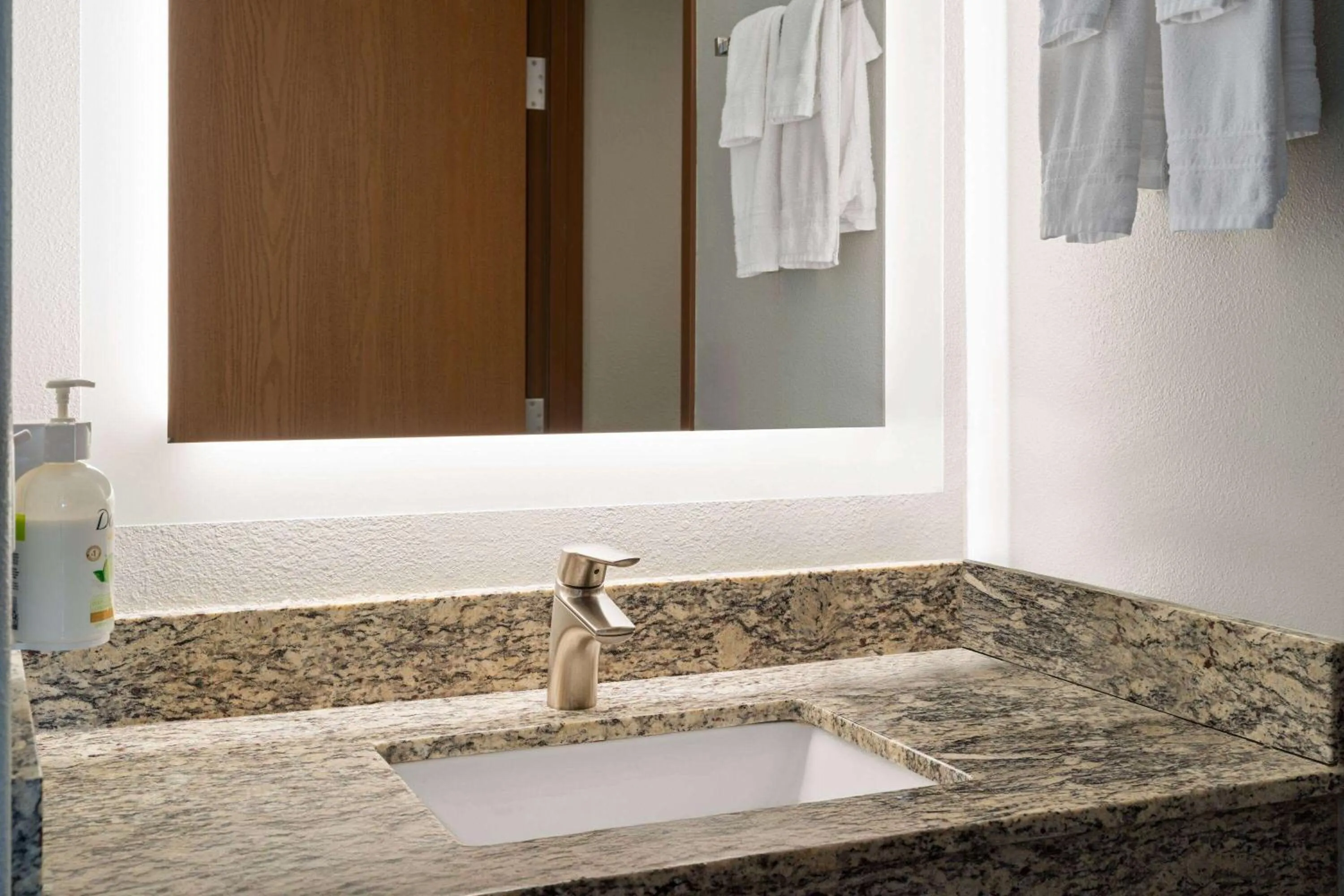 Bathroom in AmericInn by Wyndham Beaver Dam