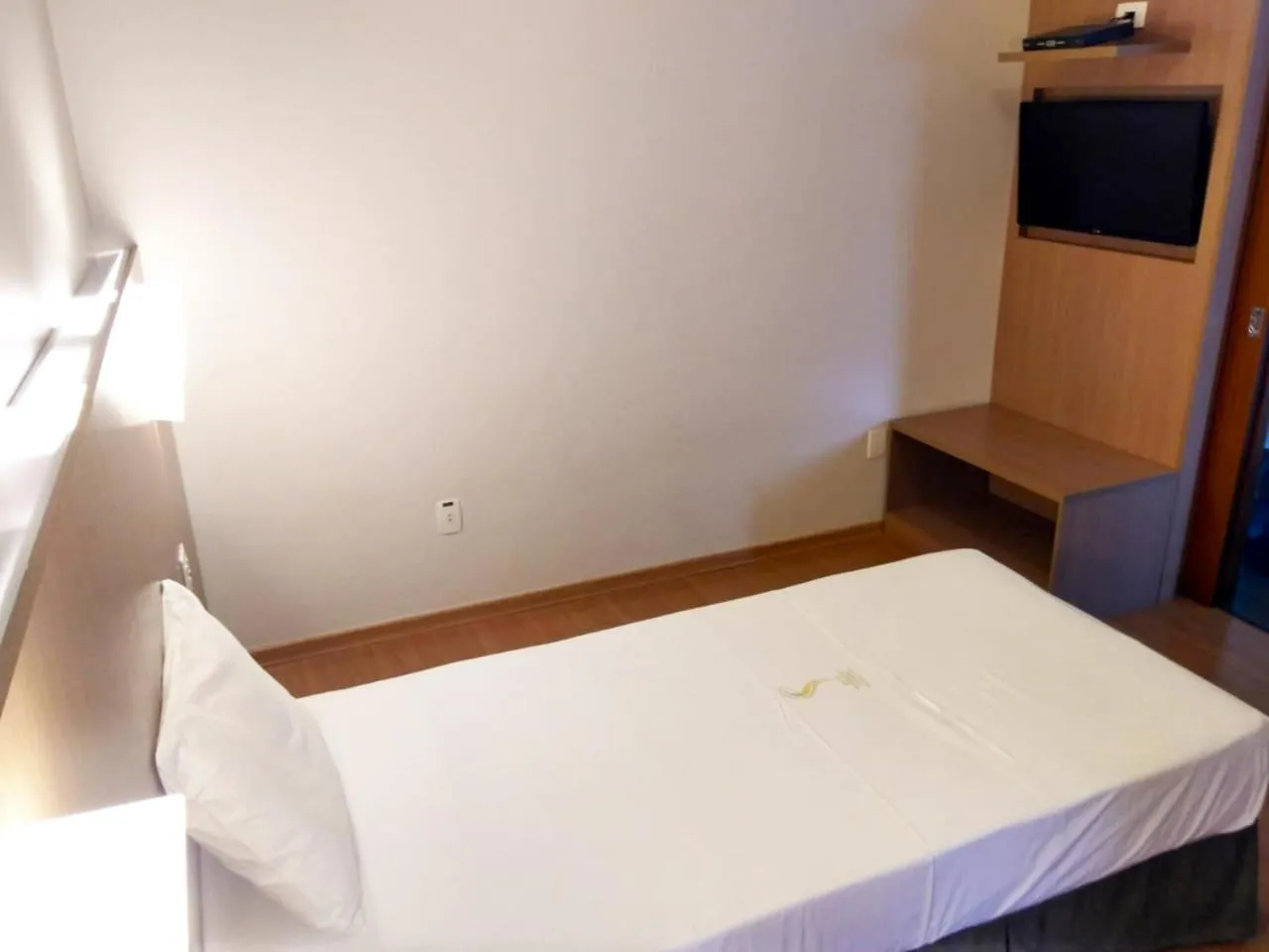 Bed in Sete Lagoas Residence Hotel