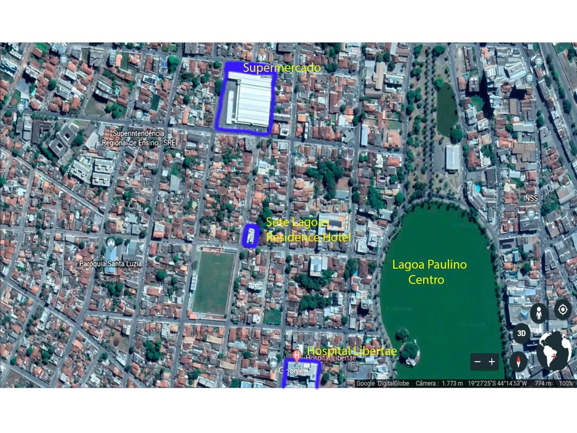 Sete Lagoas Residence Hotel