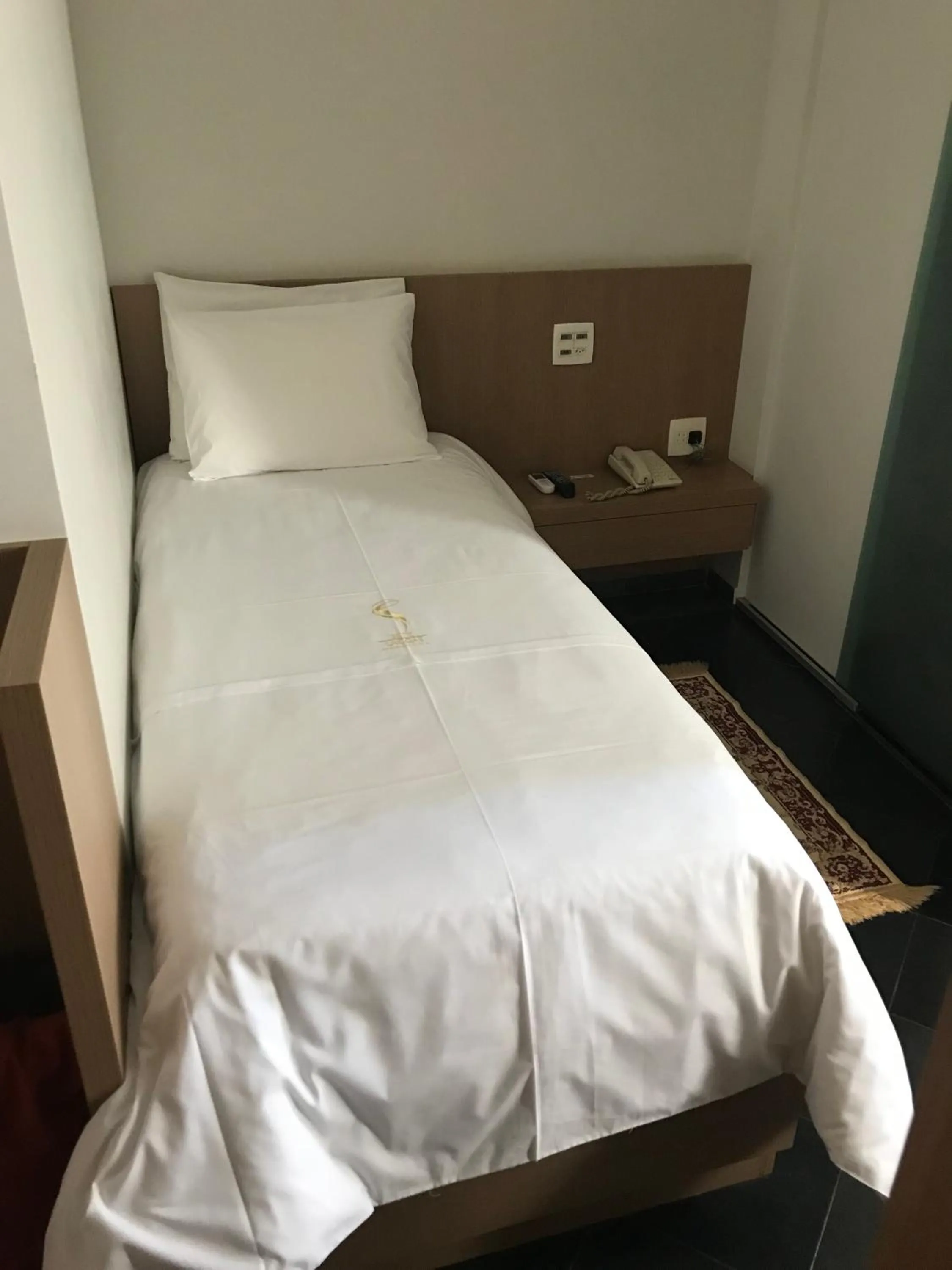 Bed in Sete Lagoas Residence Hotel