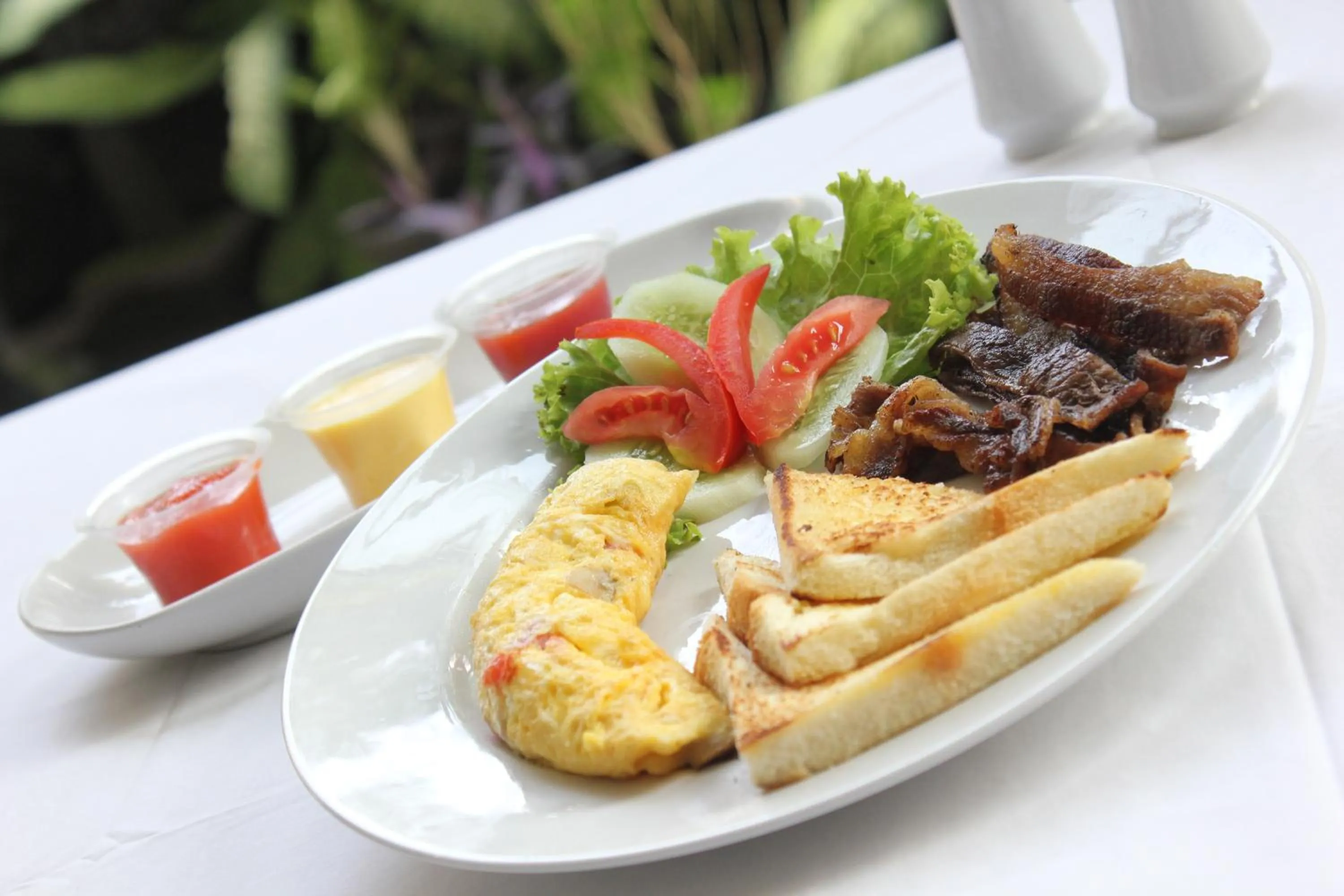 Breakfast in Grand Ciwareng Inn Hotel and Resort