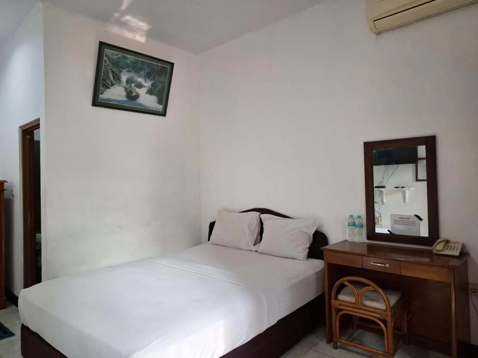 Bed in Grand Ciwareng Inn Hotel and Resort