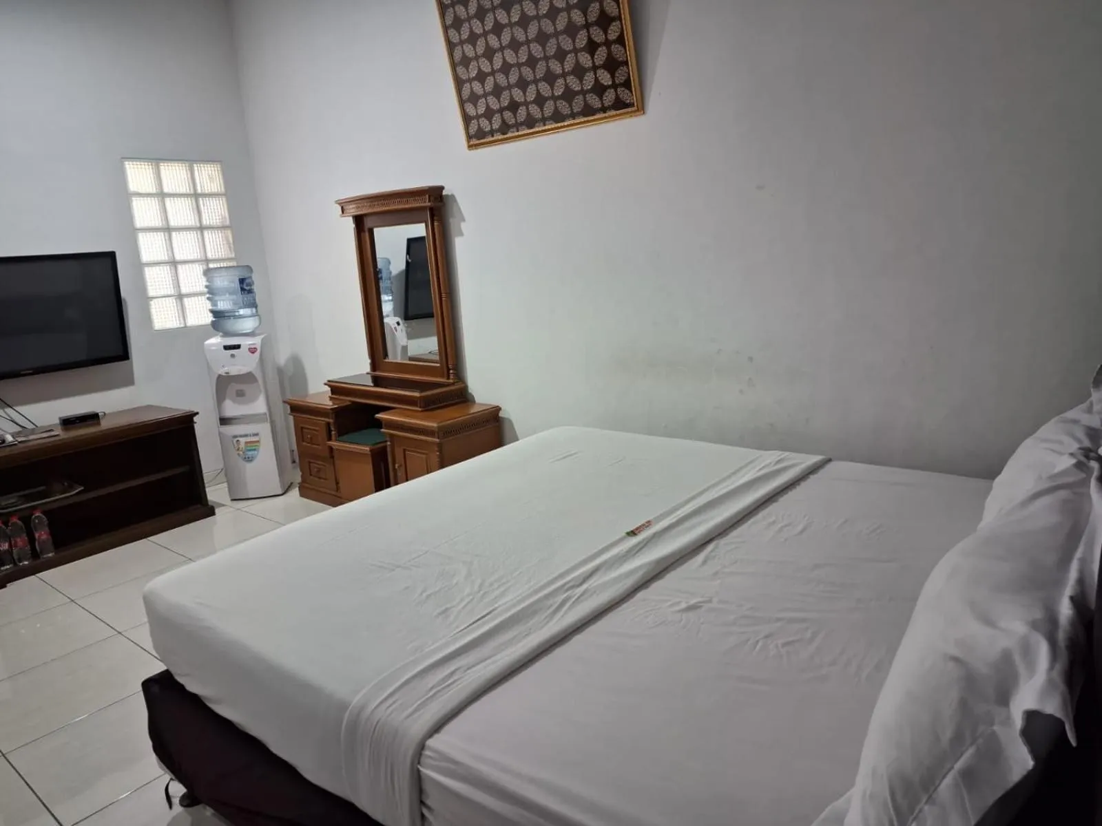 Bed in Grand Ciwareng Inn Hotel and Resort