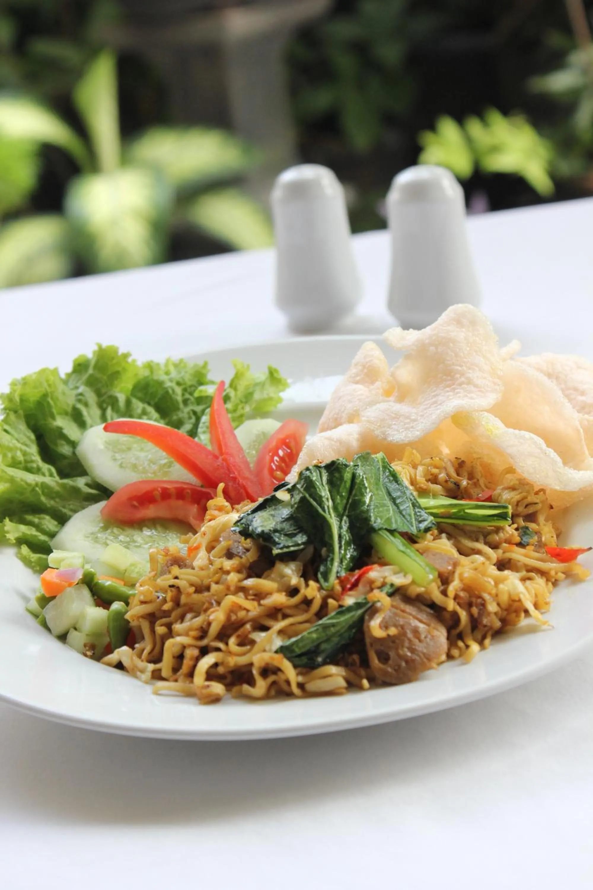 Breakfast in Grand Ciwareng Inn Hotel and Resort