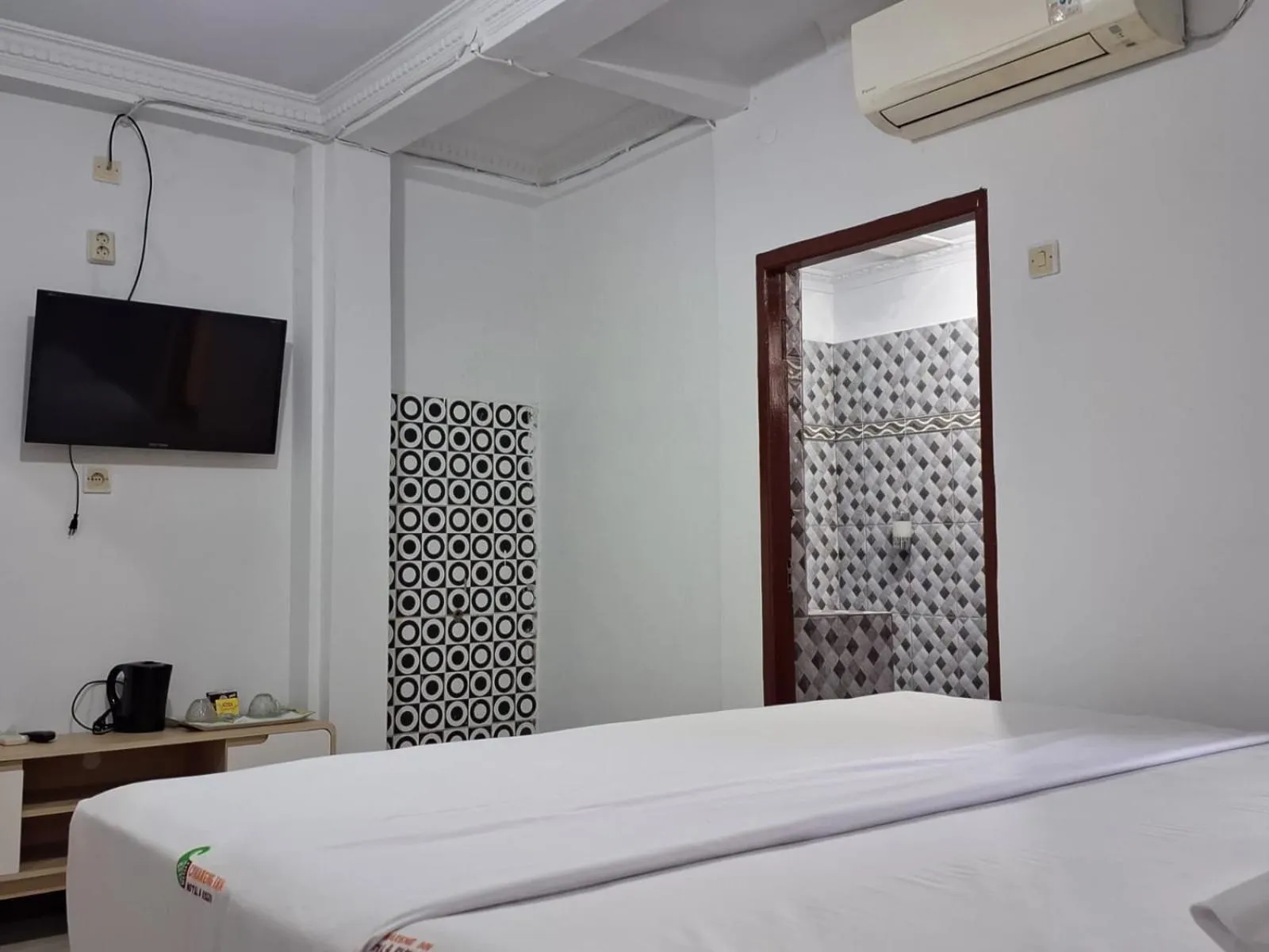 Bed in Grand Ciwareng Inn Hotel and Resort