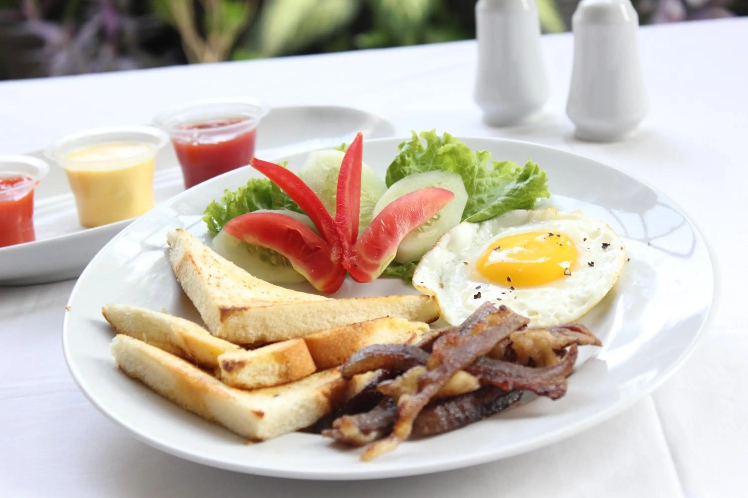 Breakfast in Grand Ciwareng Inn Hotel and Resort