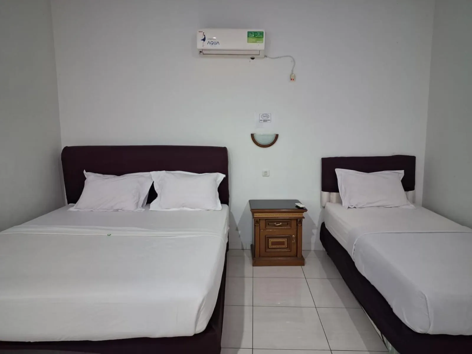 Bed in Grand Ciwareng Inn Hotel and Resort