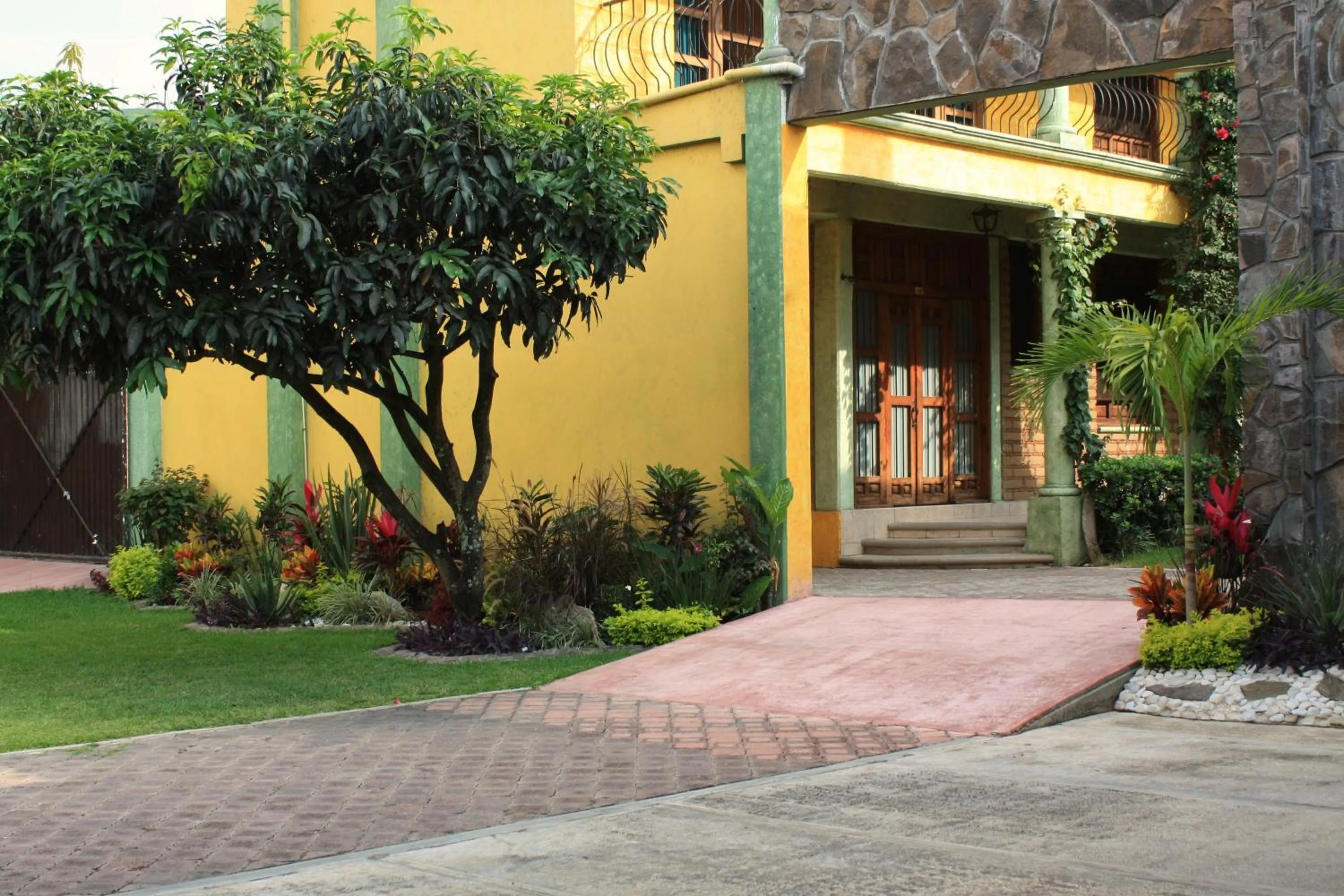 Garden in Hotel Oaxtepec