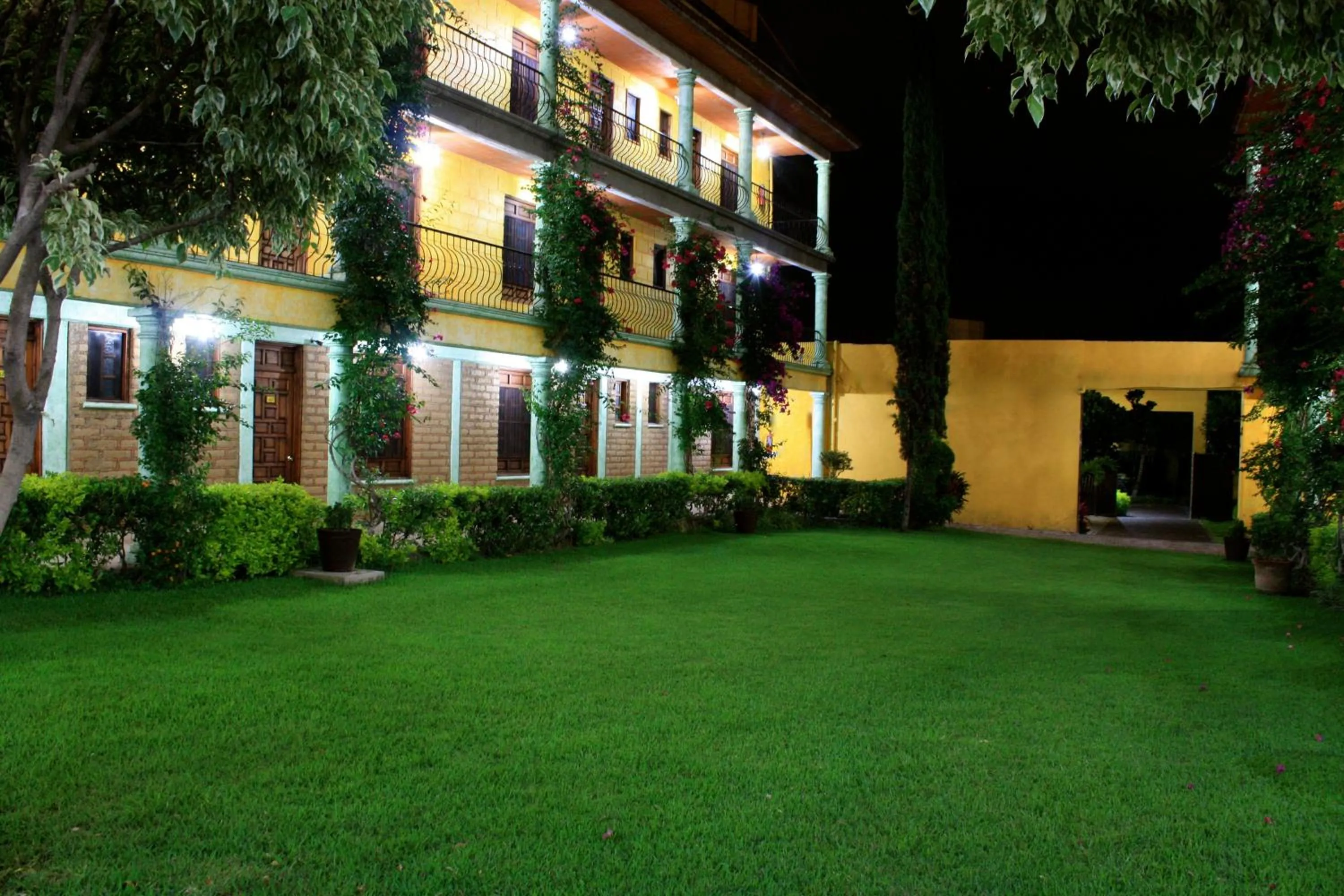Garden in Hotel Oaxtepec