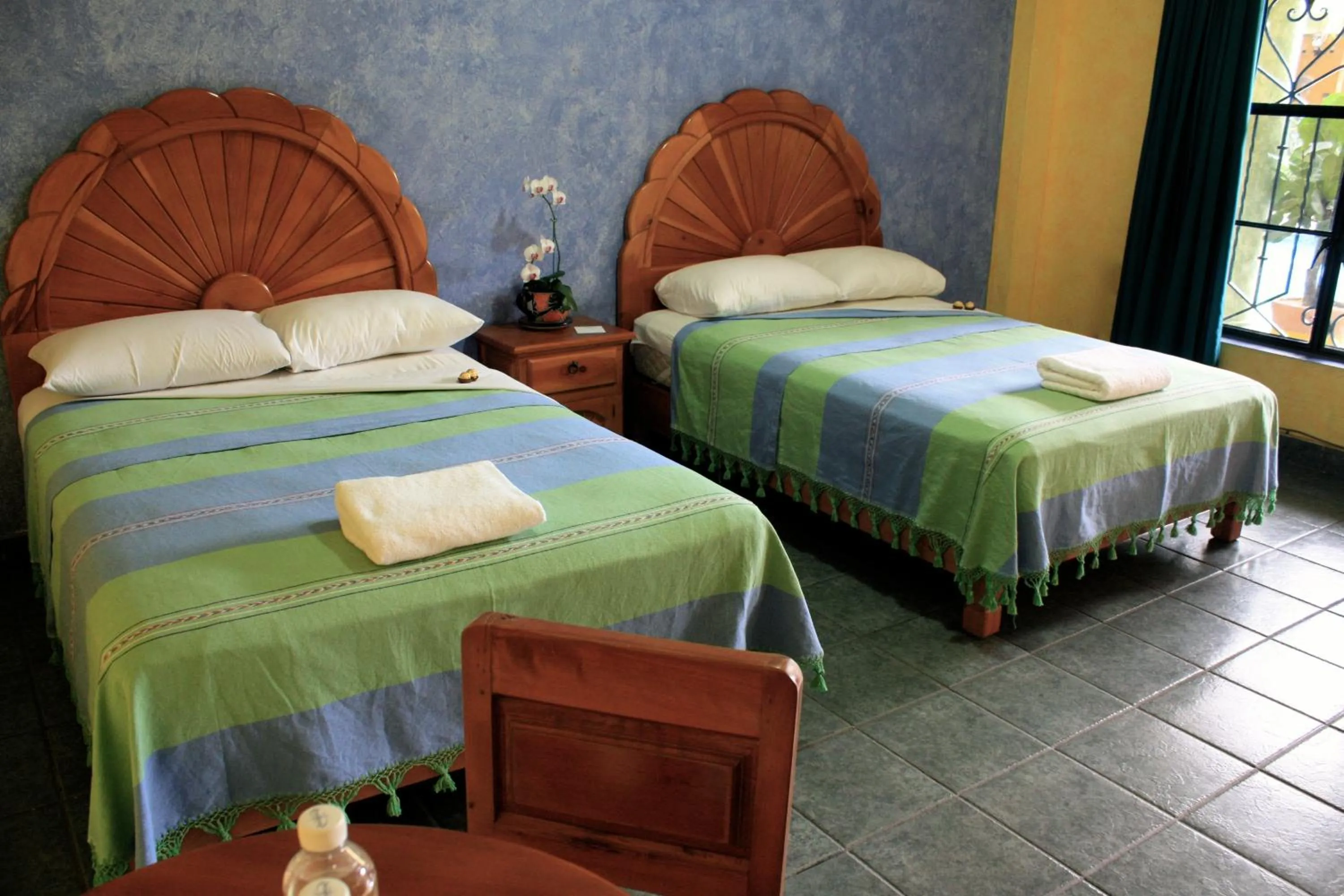 Photo of the whole room, Bed in Hotel Oaxtepec