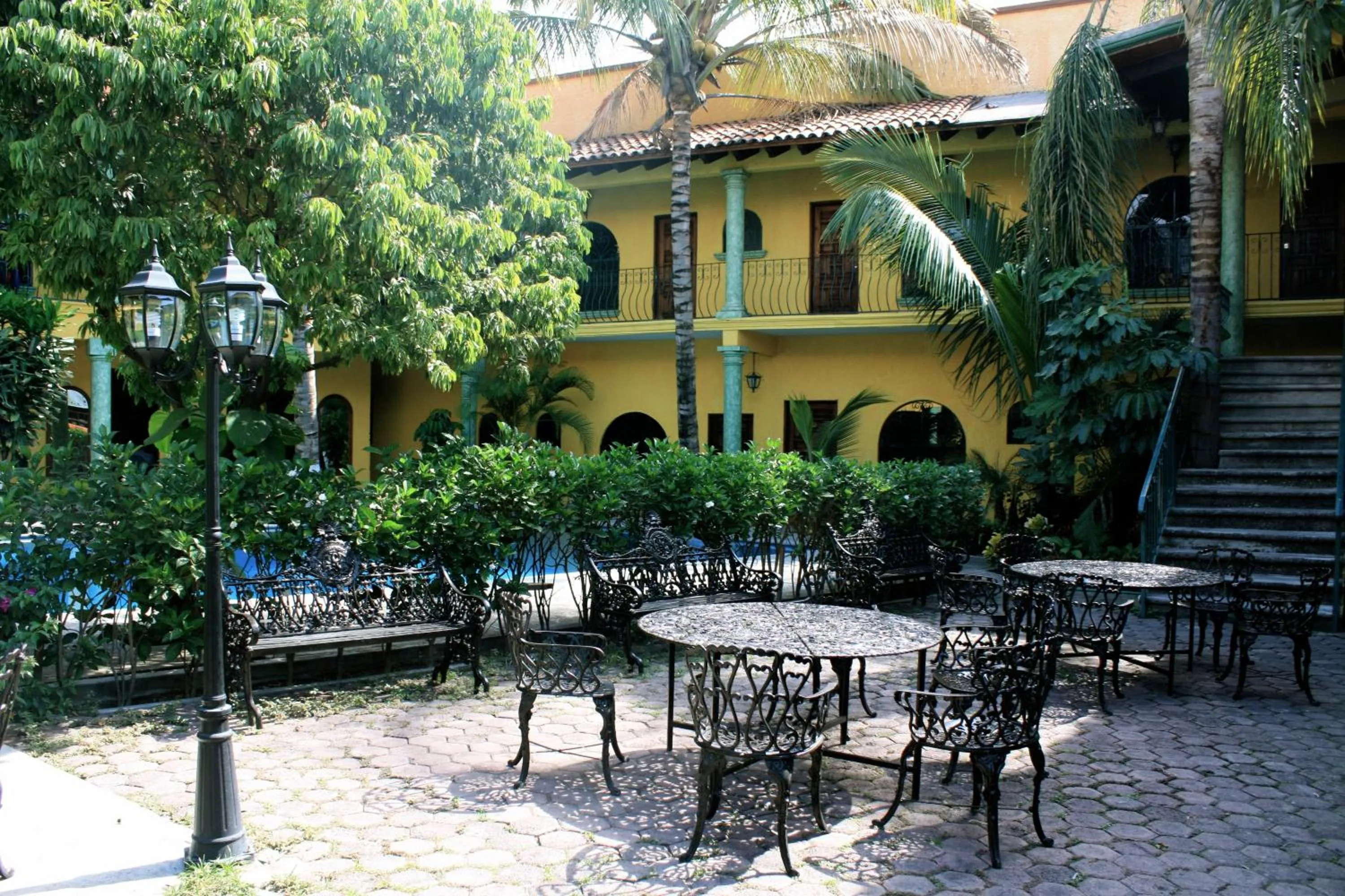 Restaurant/places to eat in Hotel Oaxtepec
