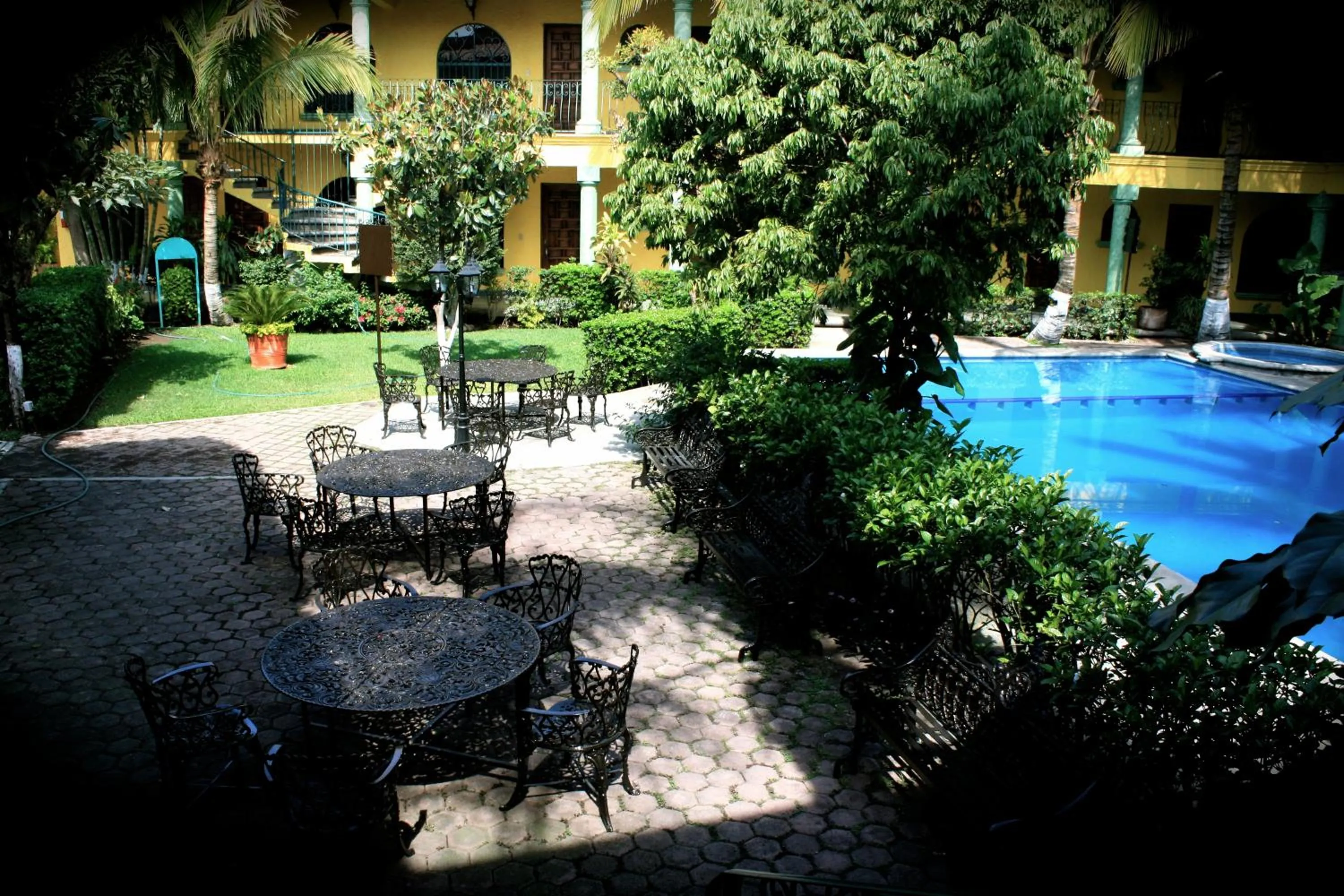 Restaurant/places to eat in Hotel Oaxtepec