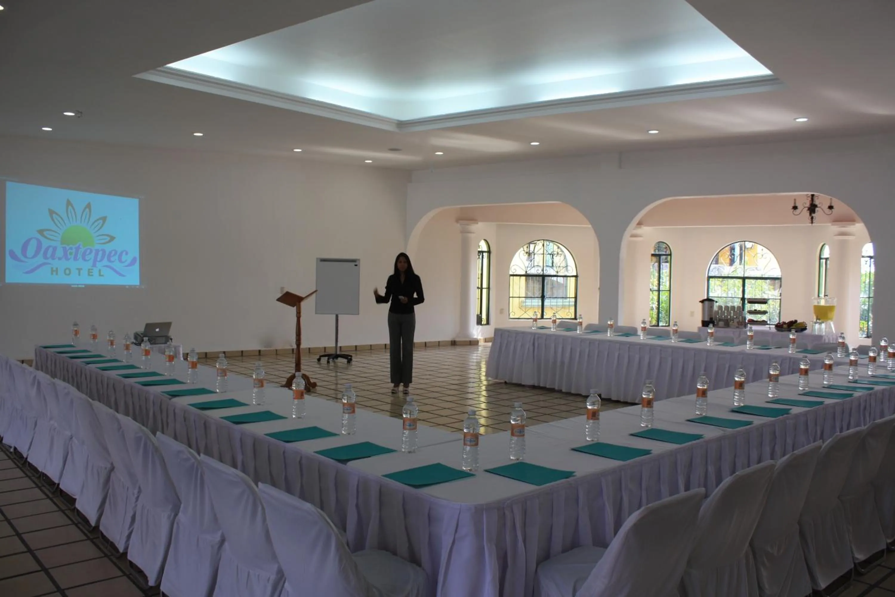 Business facilities in Hotel Oaxtepec