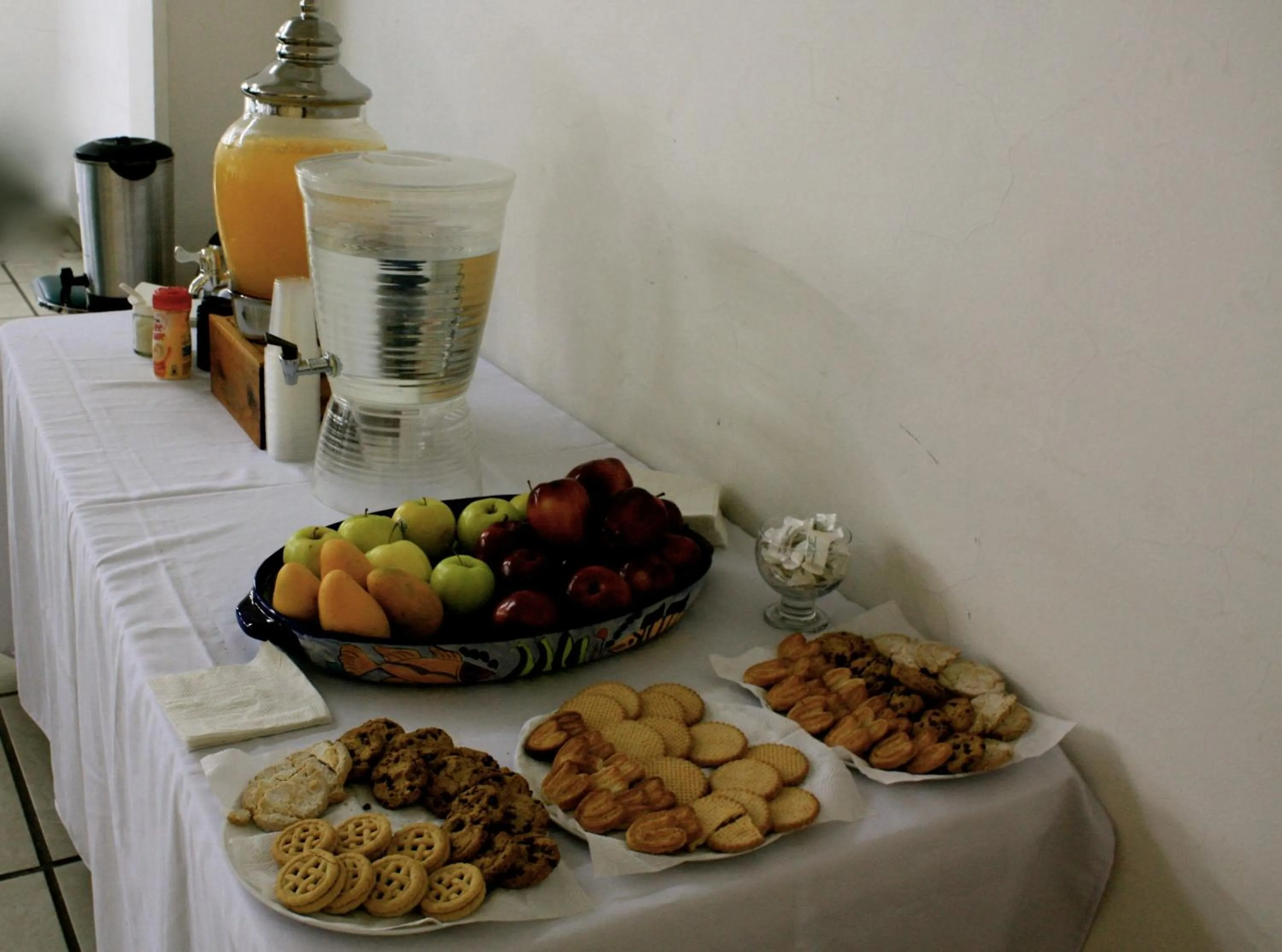 Business facilities in Hotel Oaxtepec