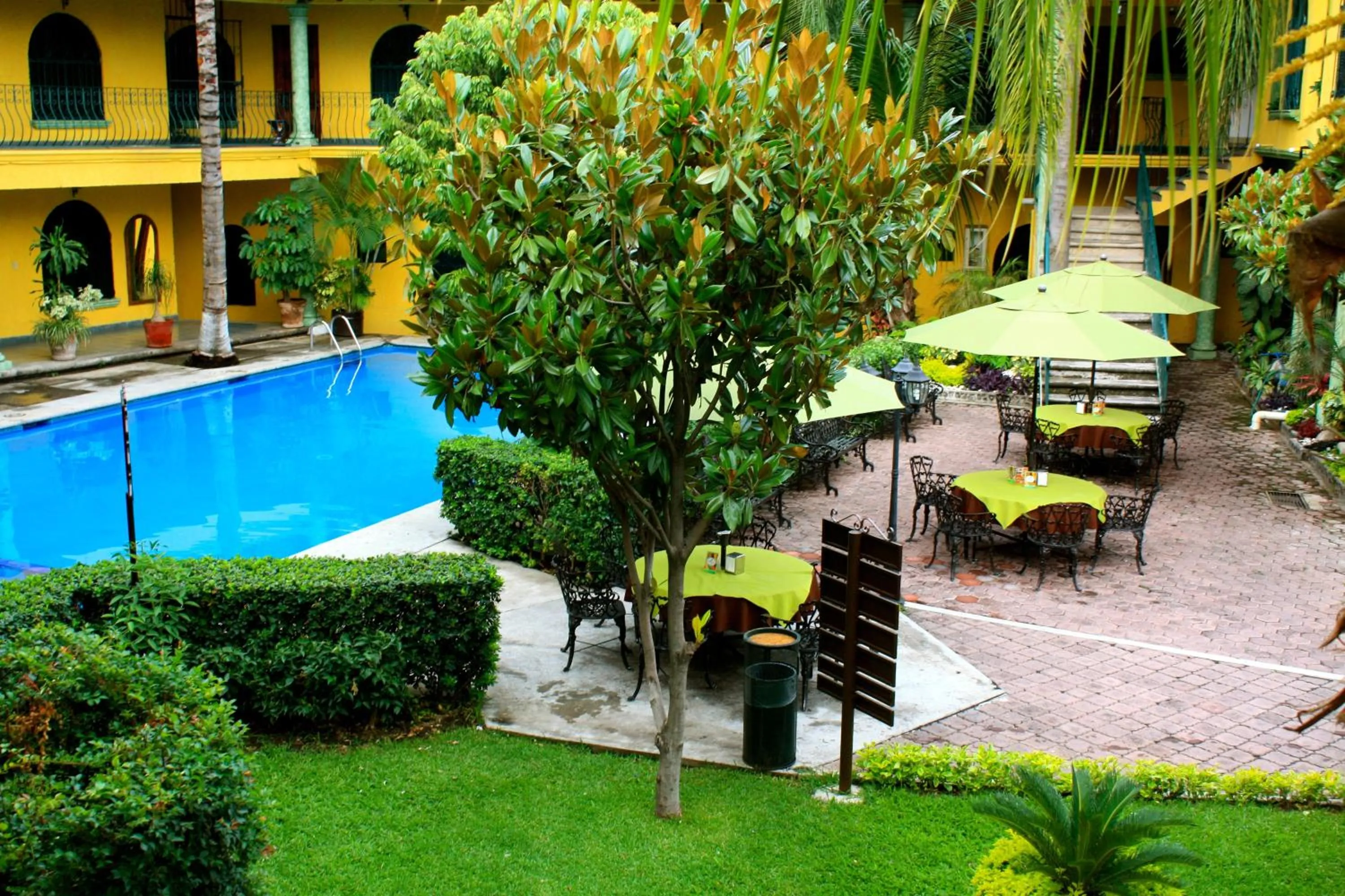 Restaurant/places to eat in Hotel Oaxtepec