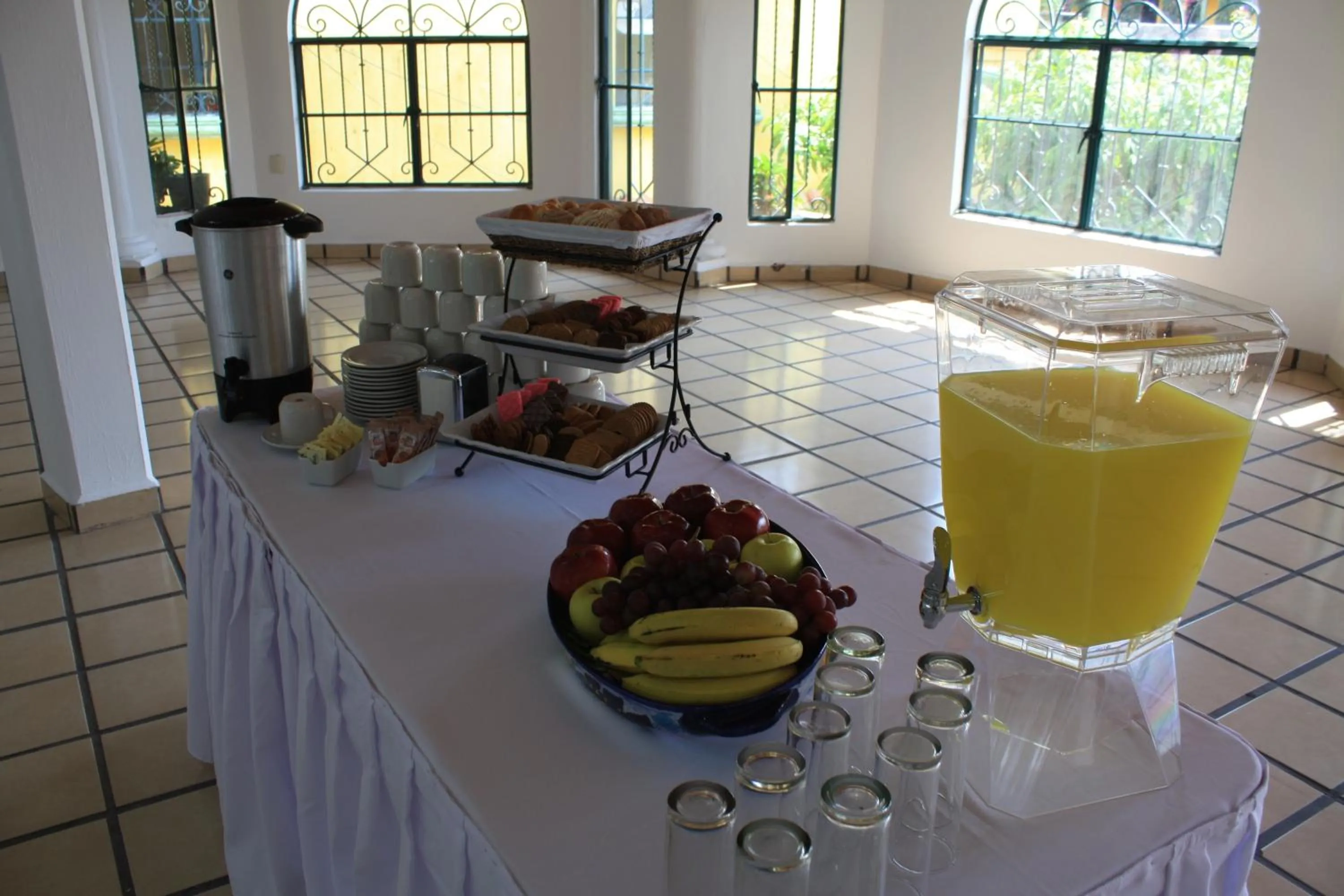 Business facilities in Hotel Oaxtepec