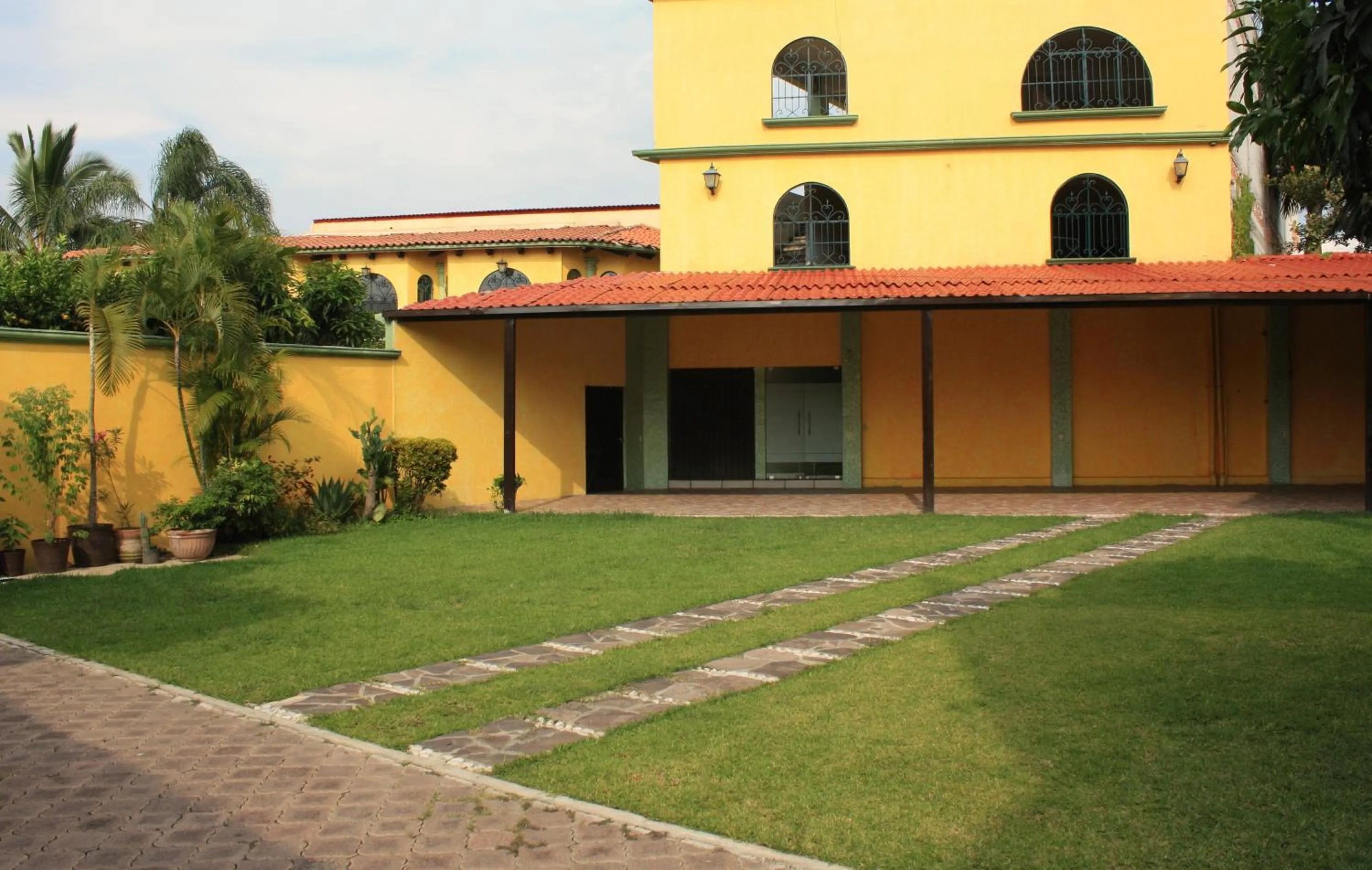 Garden in Hotel Oaxtepec