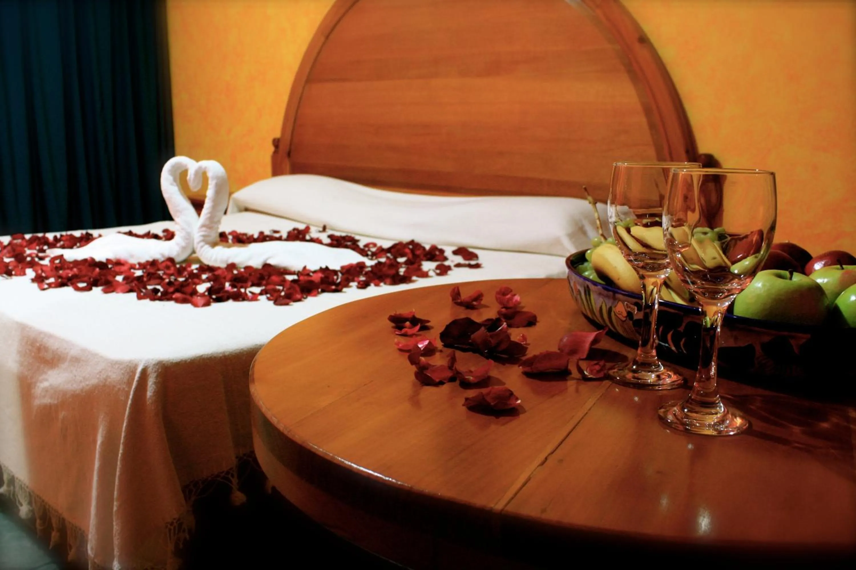 Decorative detail in Hotel Oaxtepec
