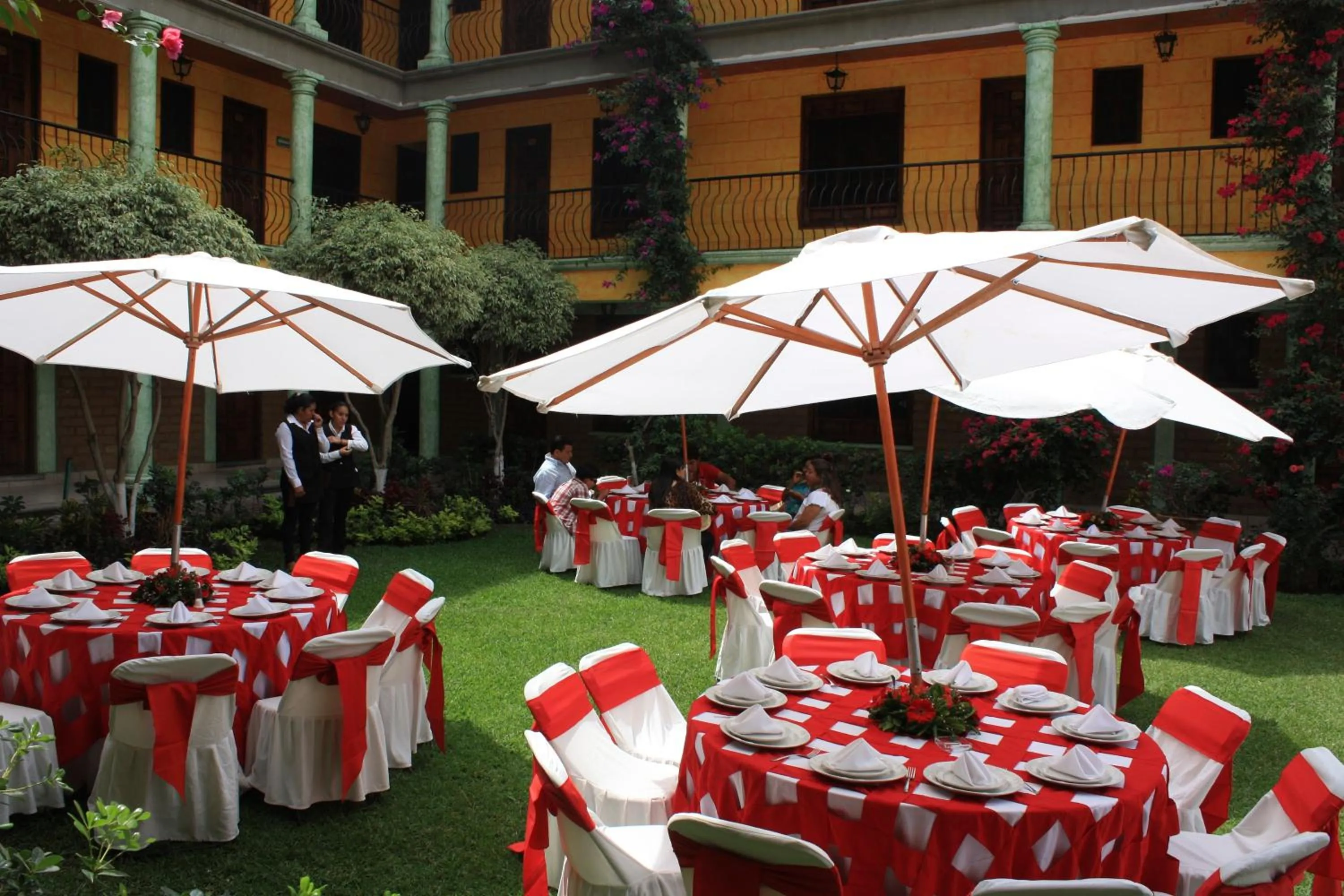 Banquet/Function facilities in Hotel Oaxtepec