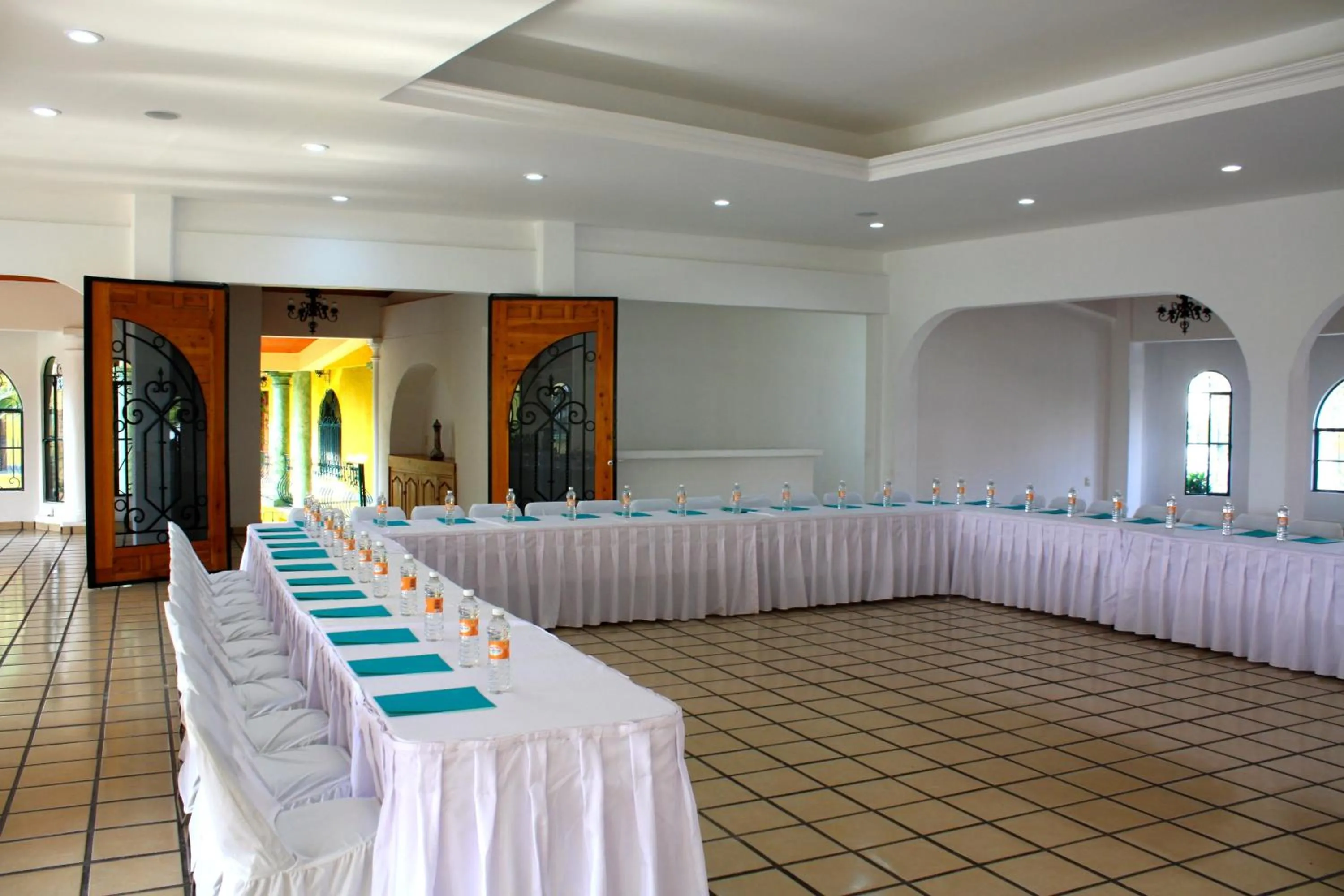 Business facilities in Hotel Oaxtepec
