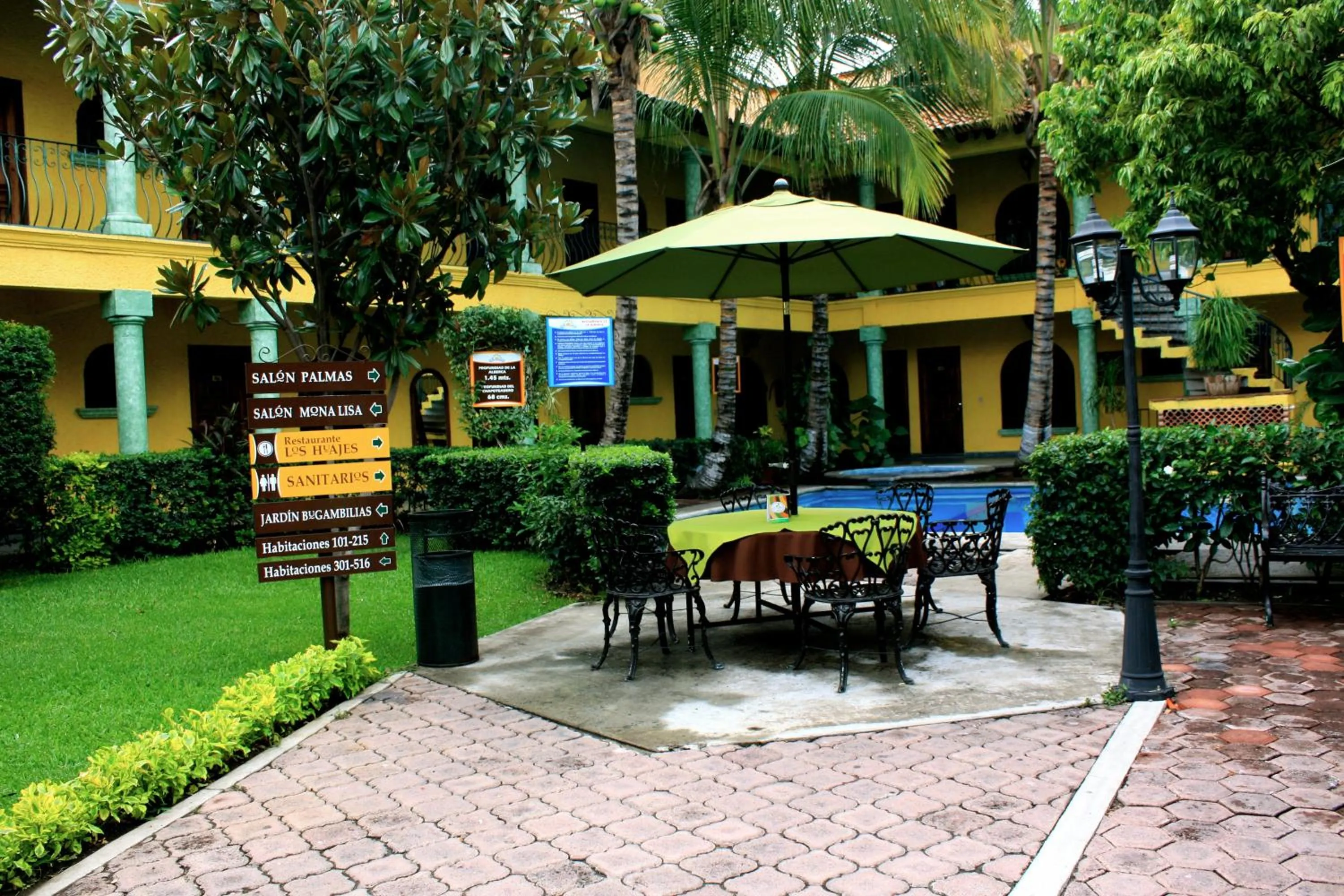 Restaurant/places to eat in Hotel Oaxtepec