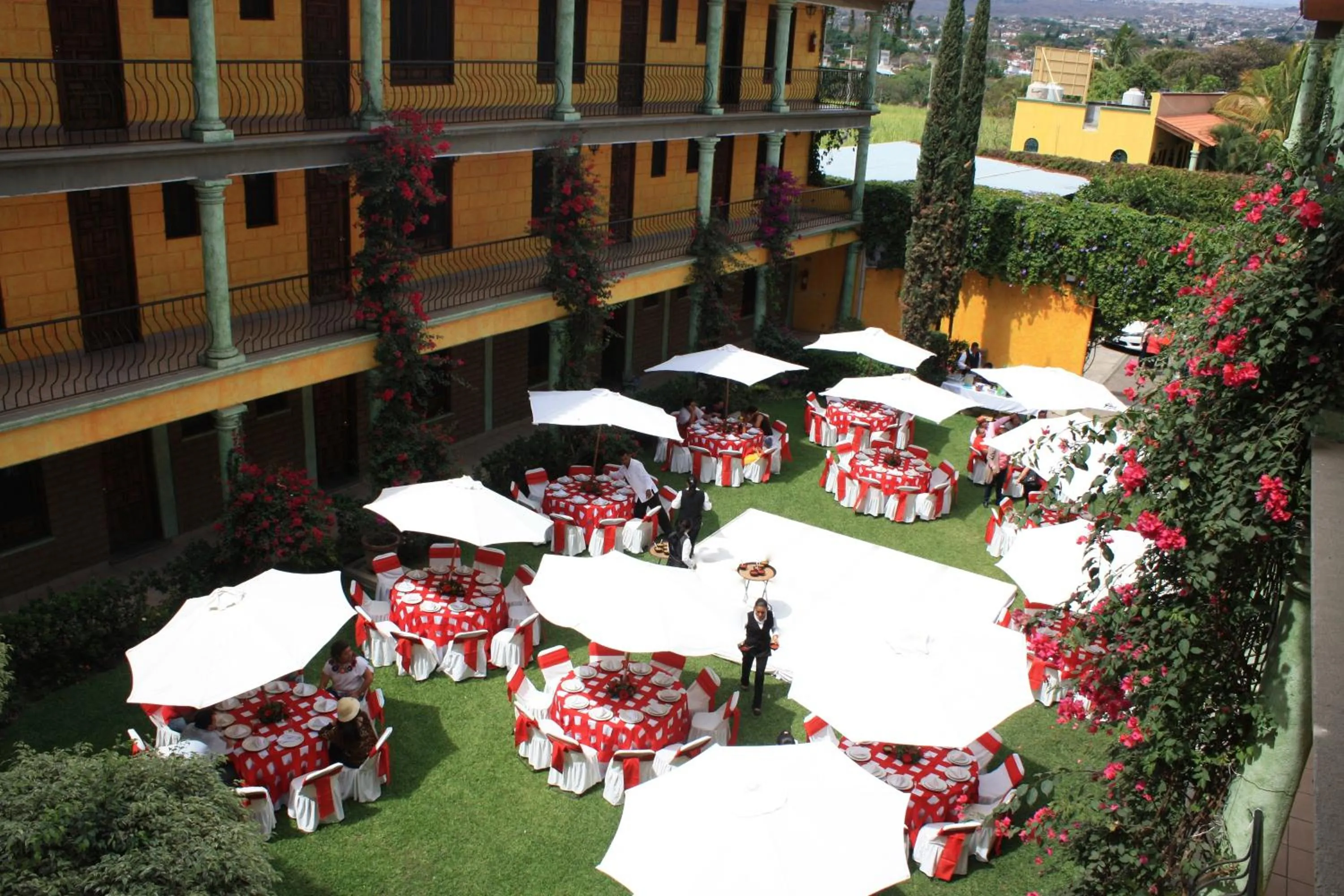 Banquet/Function facilities in Hotel Oaxtepec