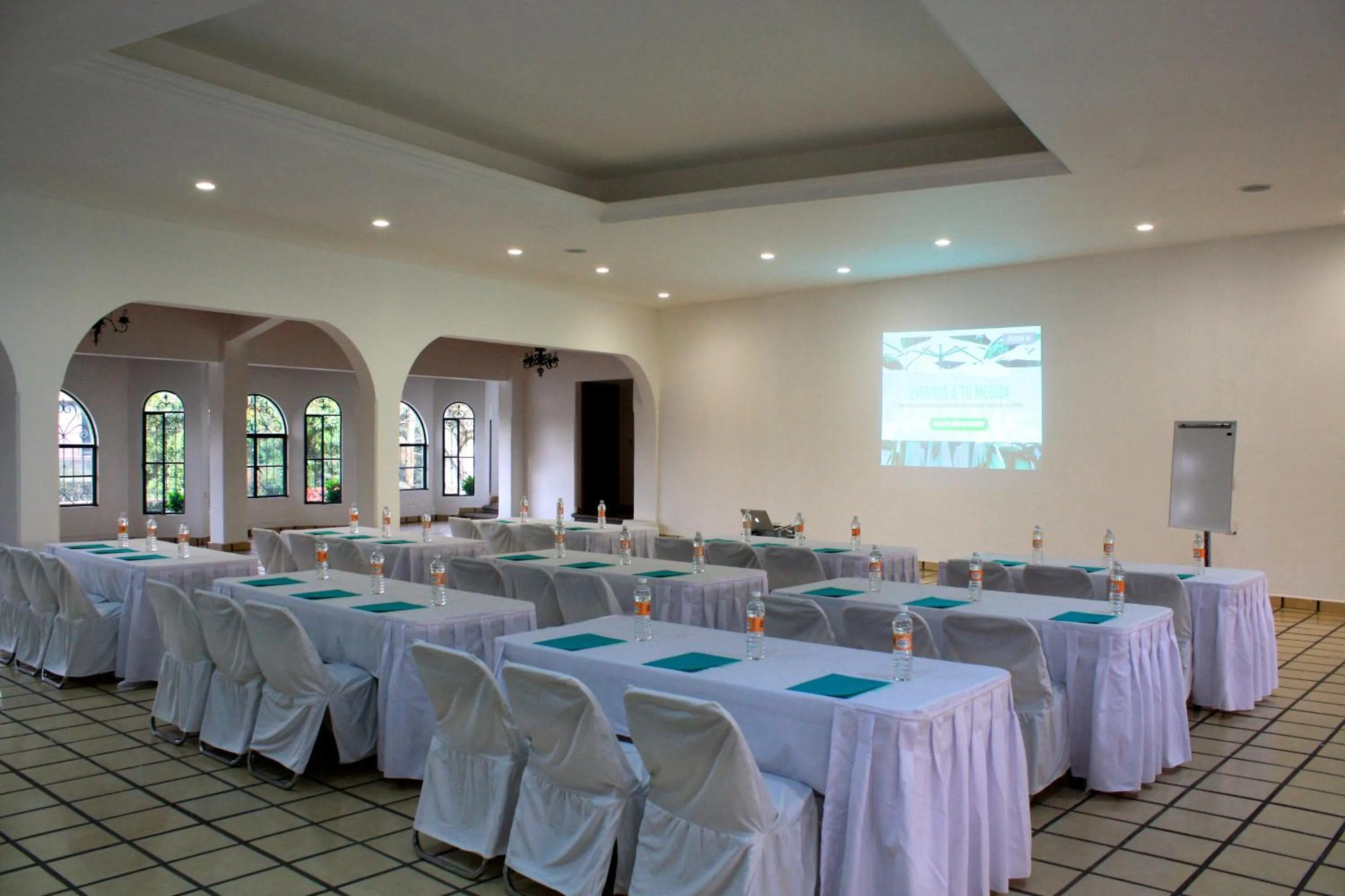 Business facilities in Hotel Oaxtepec