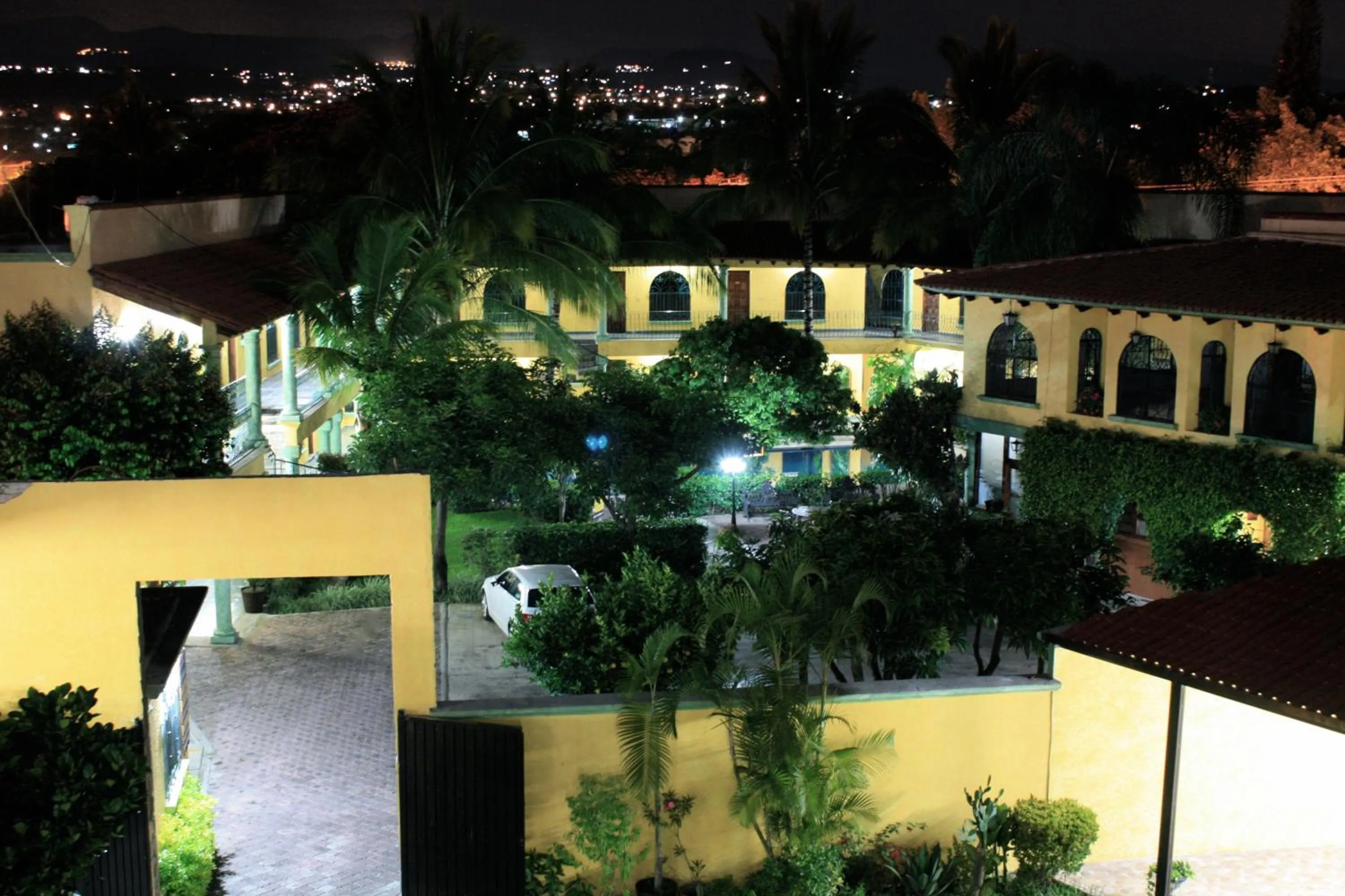 Bird's eye view in Hotel Oaxtepec