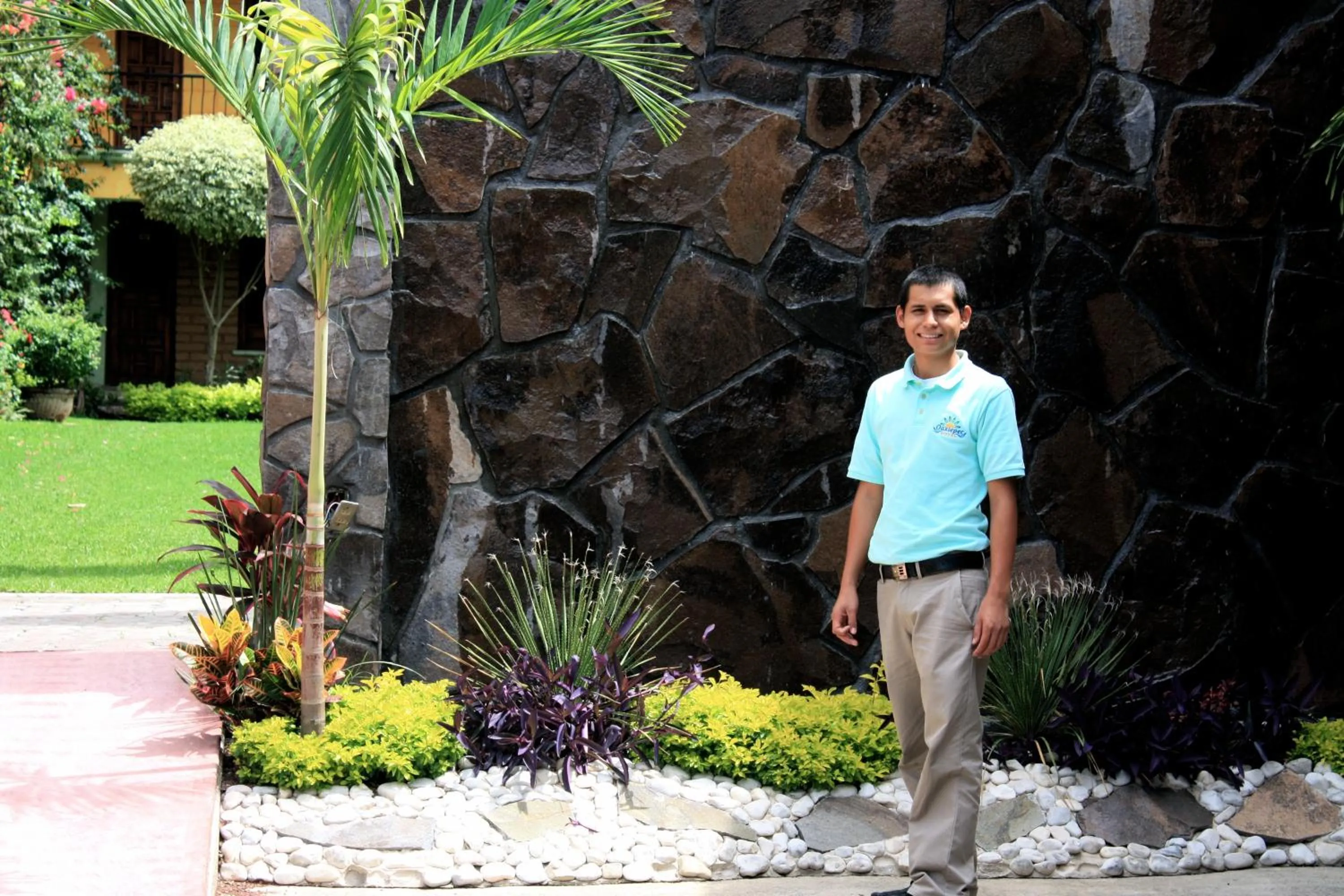 People in Hotel Oaxtepec