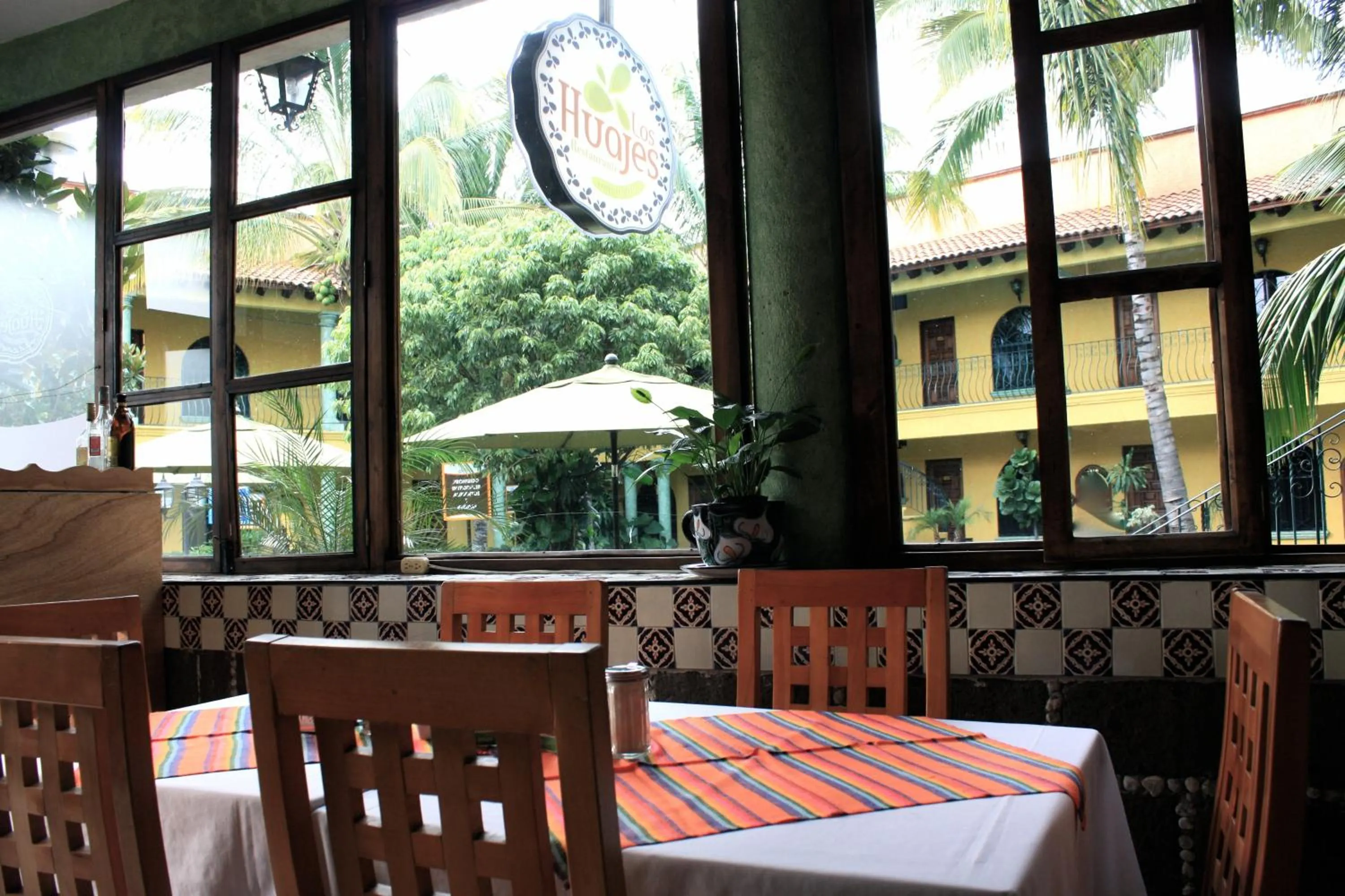 Restaurant/places to eat in Hotel Oaxtepec