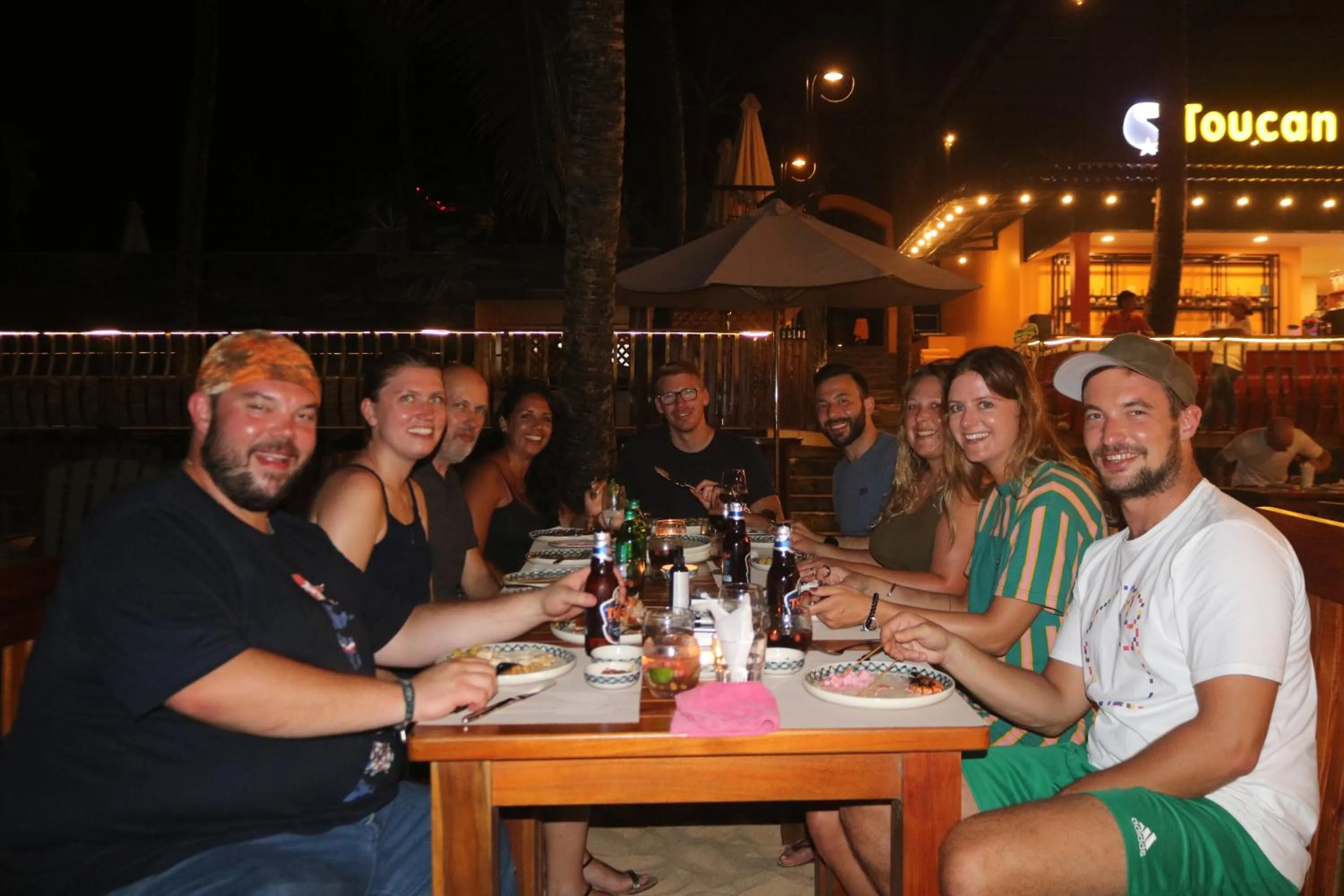 Restaurant/places to eat in Vida Loca Sunset Beach Resort