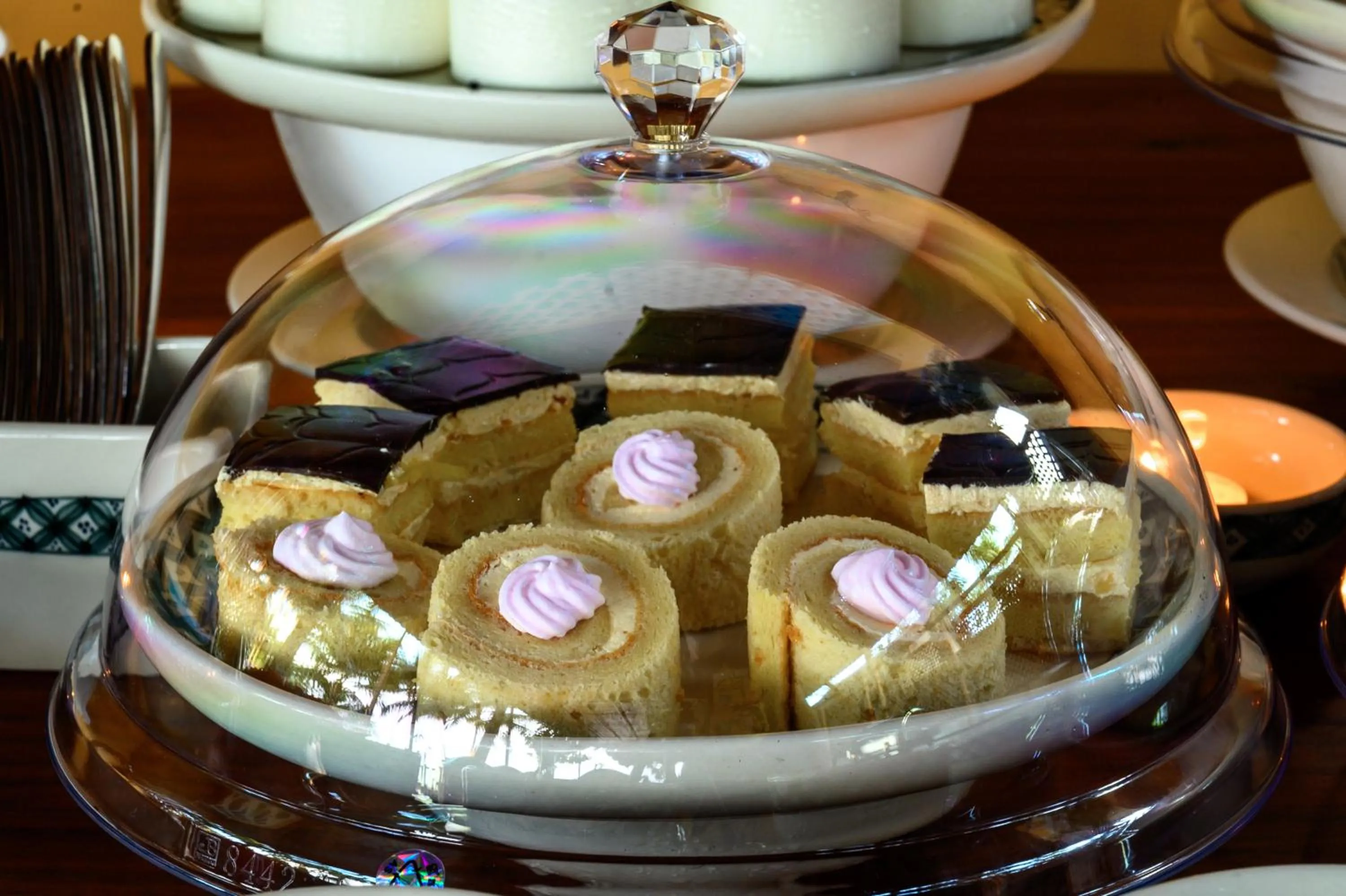 Food and drinks in Vida Loca Sunset Beach Resort