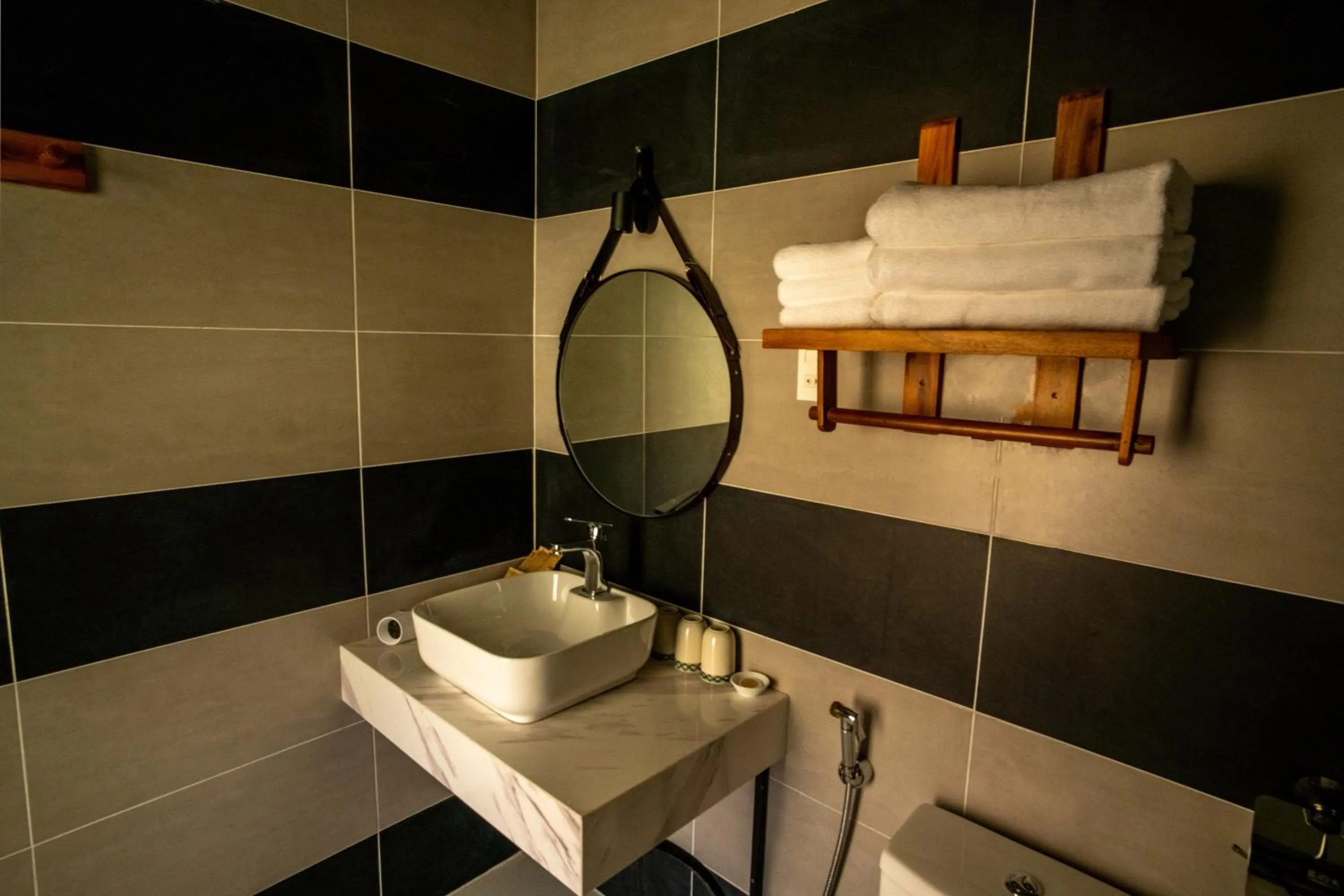 Bathroom in Vida Loca Sunset Beach Resort