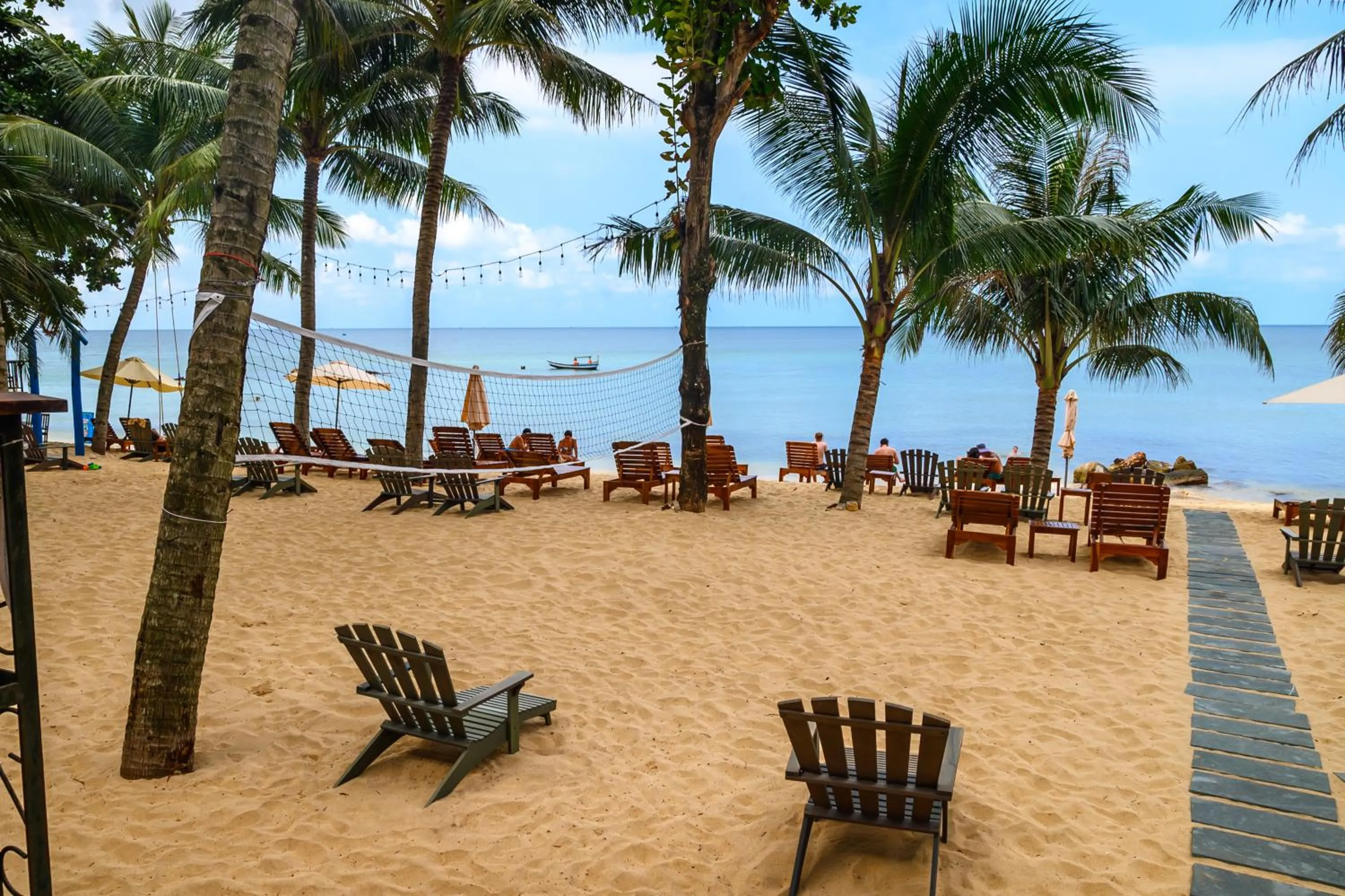 Natural landscape in Vida Loca Sunset Beach Resort