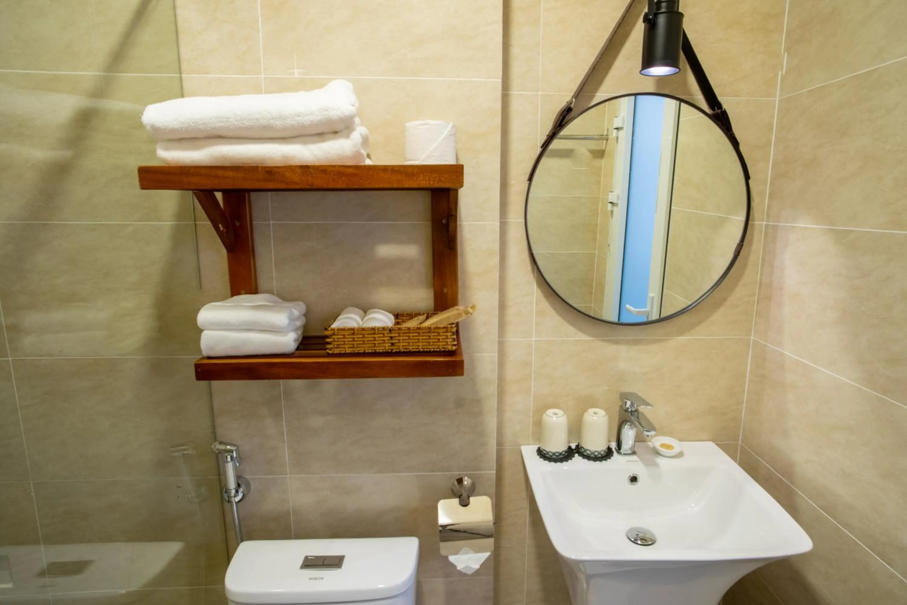 Bathroom in Vida Loca Sunset Beach Resort