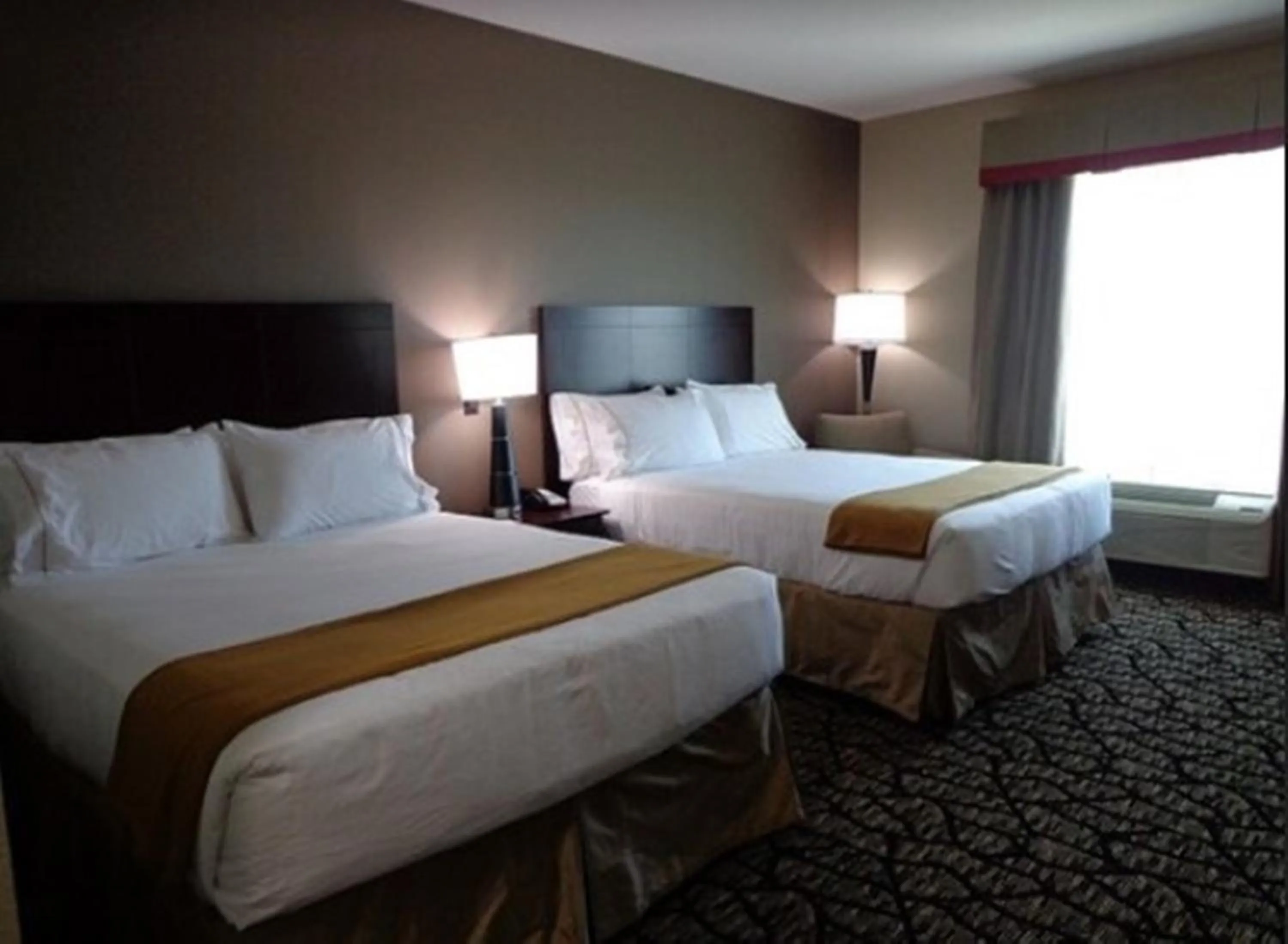 Bedroom, Bed in Holiday Inn Express and Suites Lubbock South by IHG