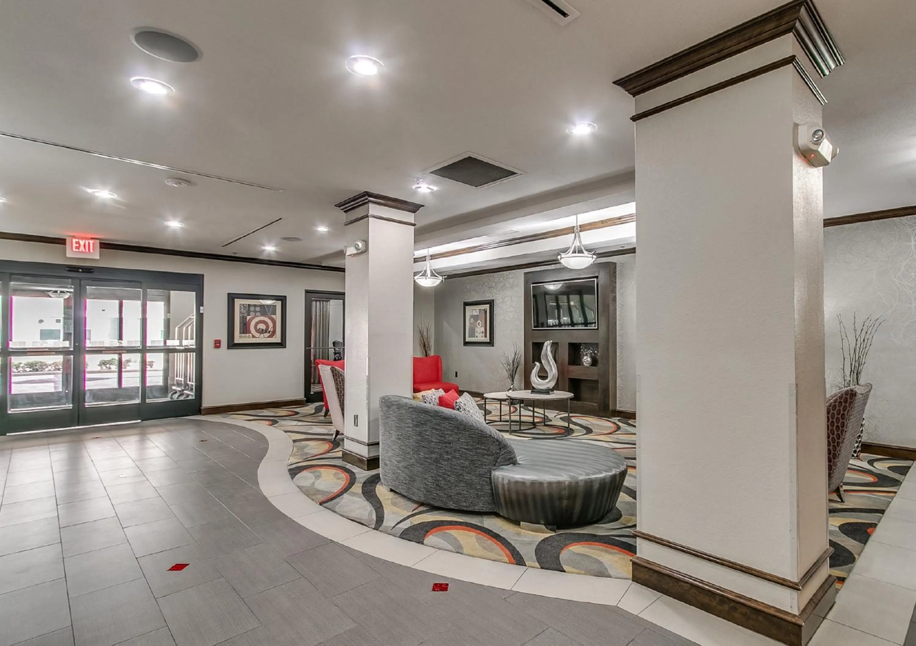 Property building in Holiday Inn Express and Suites Lubbock South by IHG