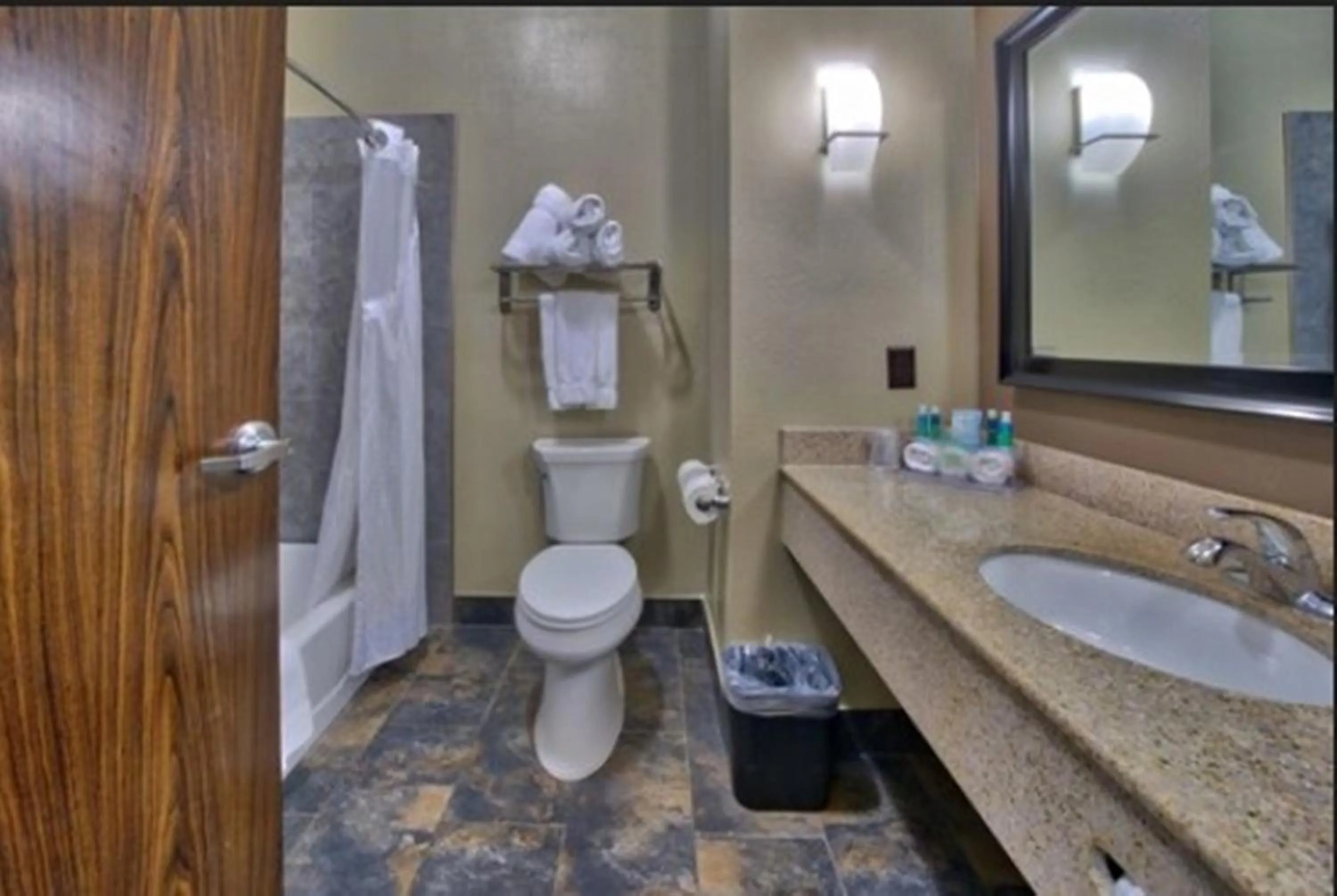 Bathroom in Holiday Inn Express and Suites Lubbock South by IHG