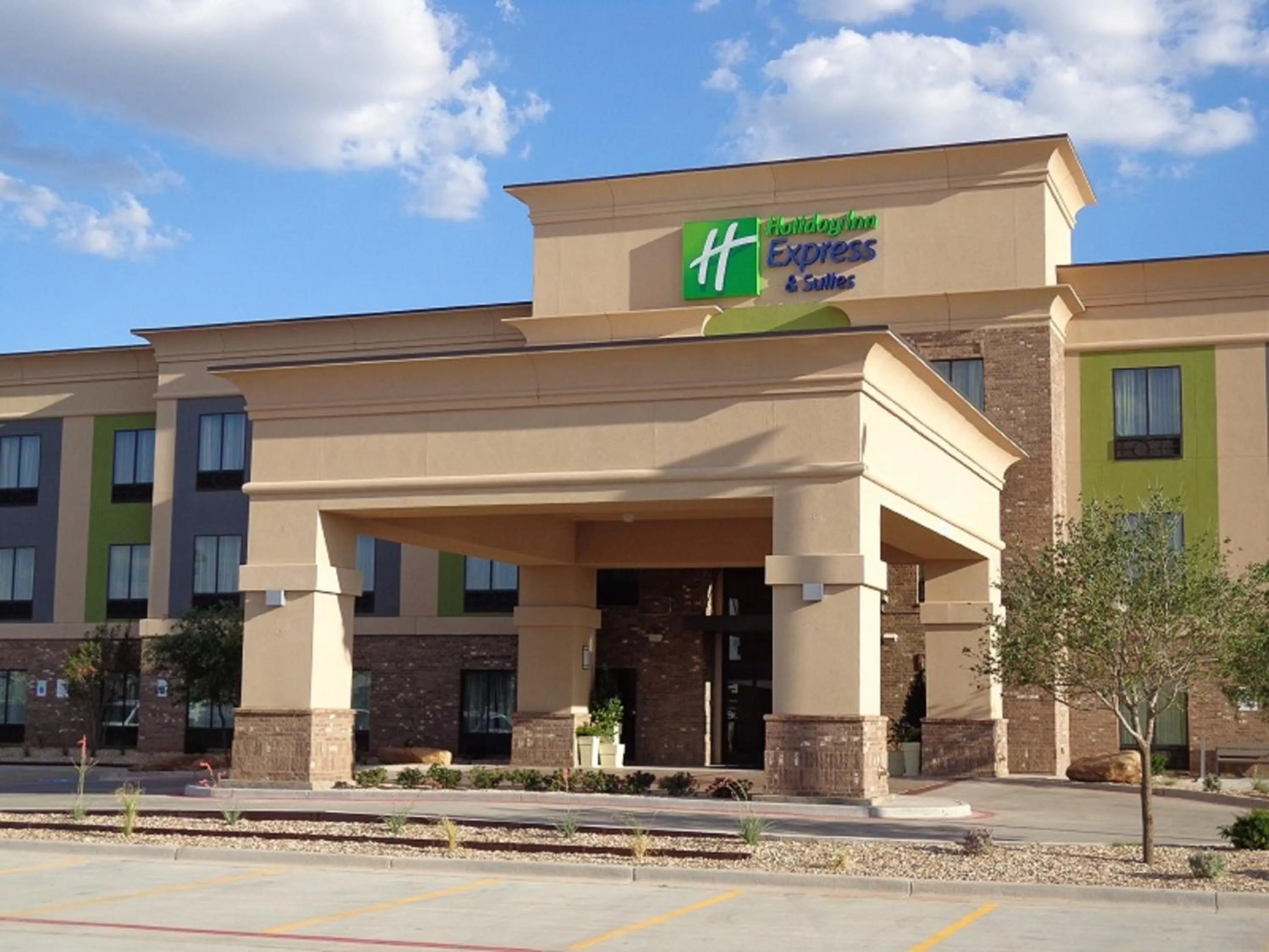 Property building in Holiday Inn Express and Suites Lubbock South by IHG