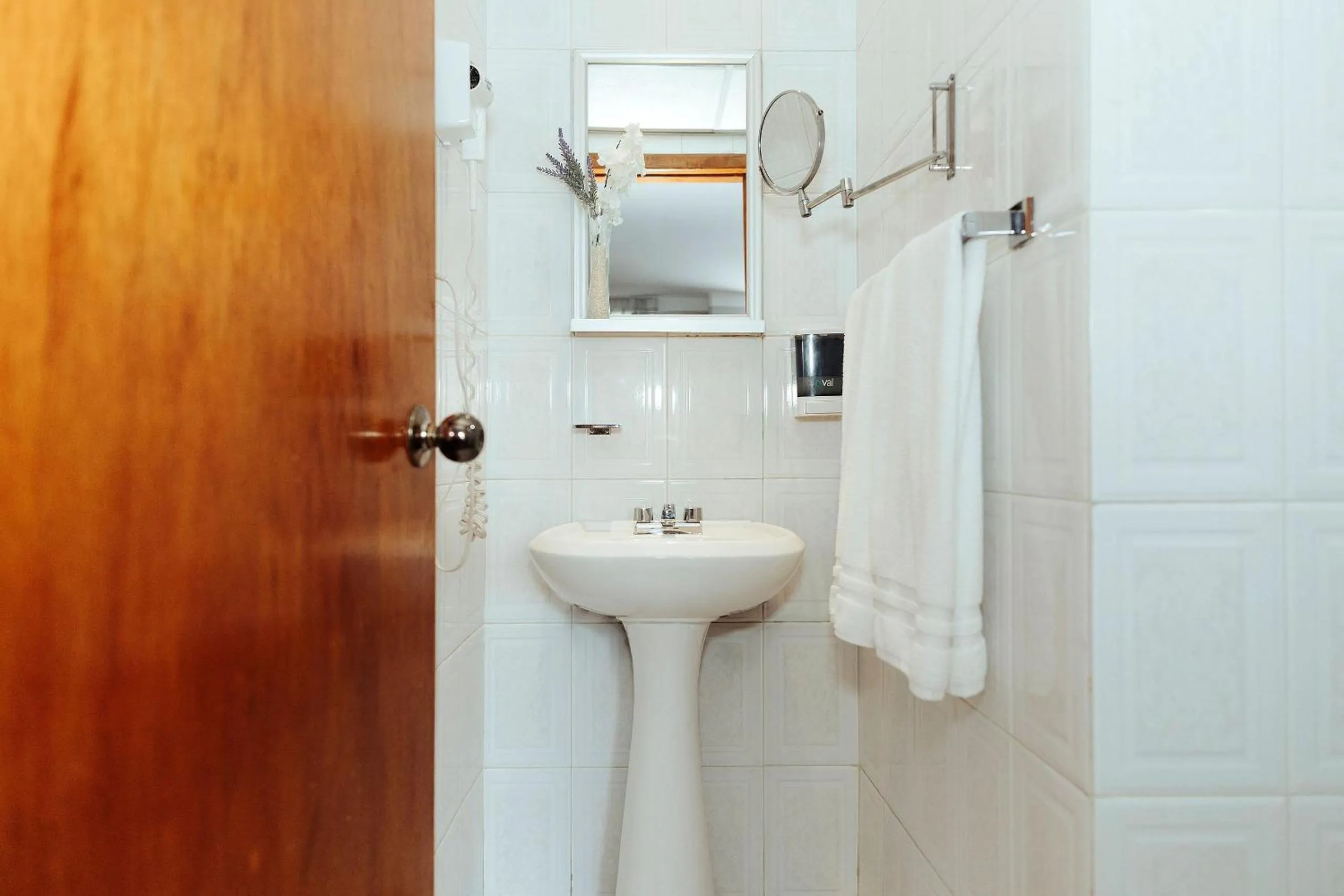 Toilet in Hotel Don Simón