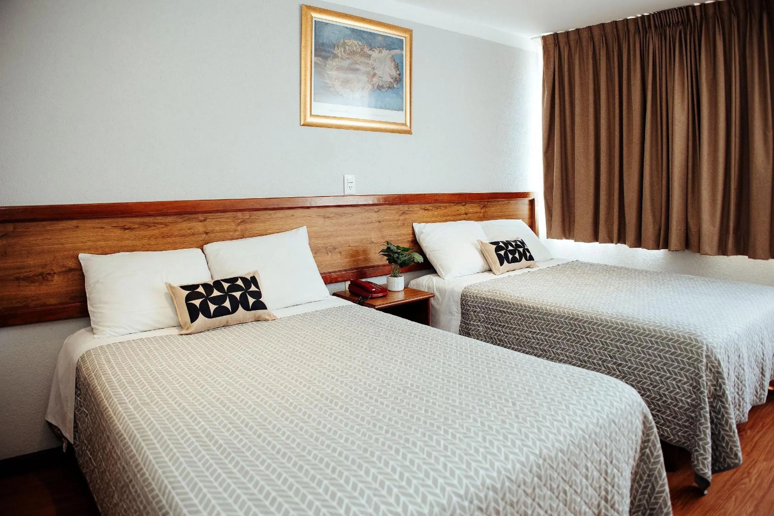 Photo of the whole room, Bed in Hotel Don Simón