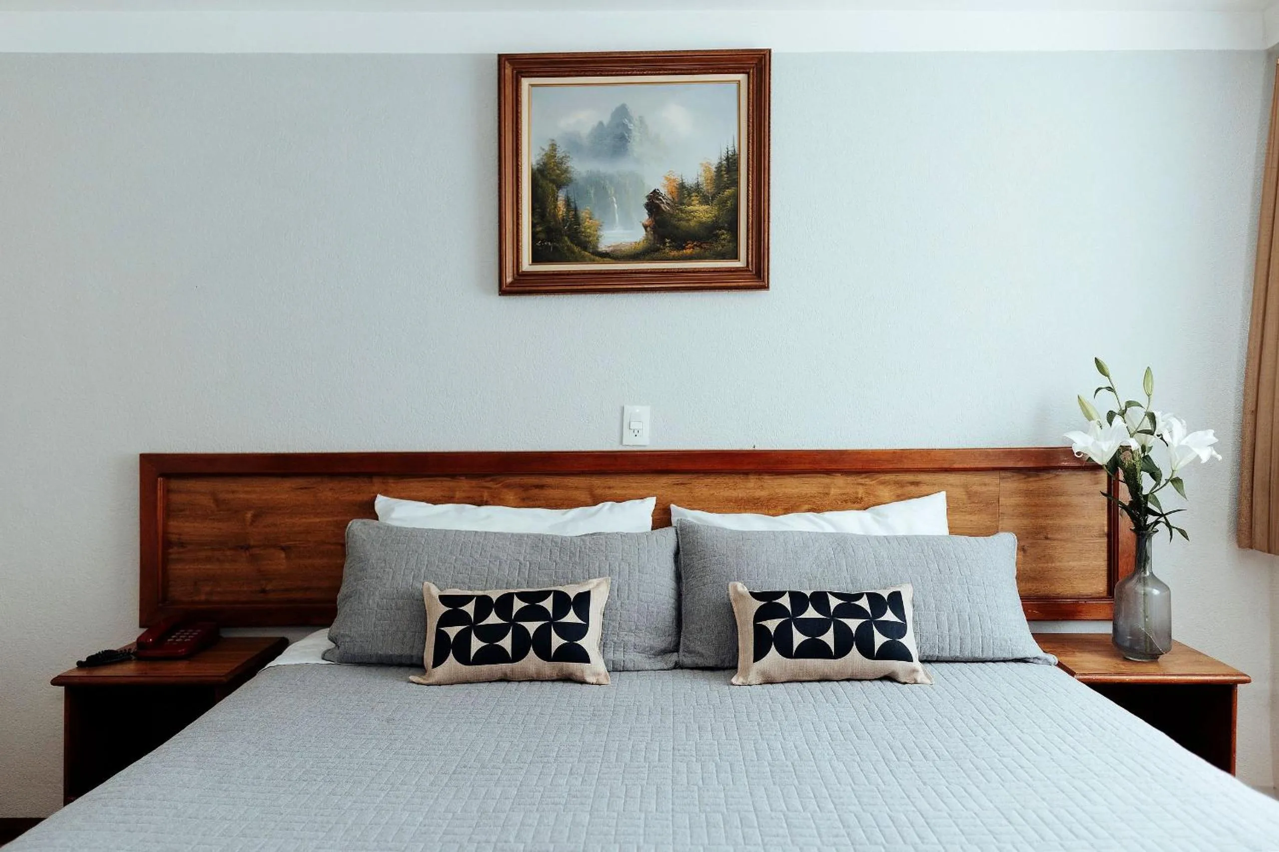 Photo of the whole room, Bed in Hotel Don Simón