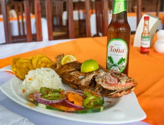 Restaurant/places to eat in Hotel Casa Canada