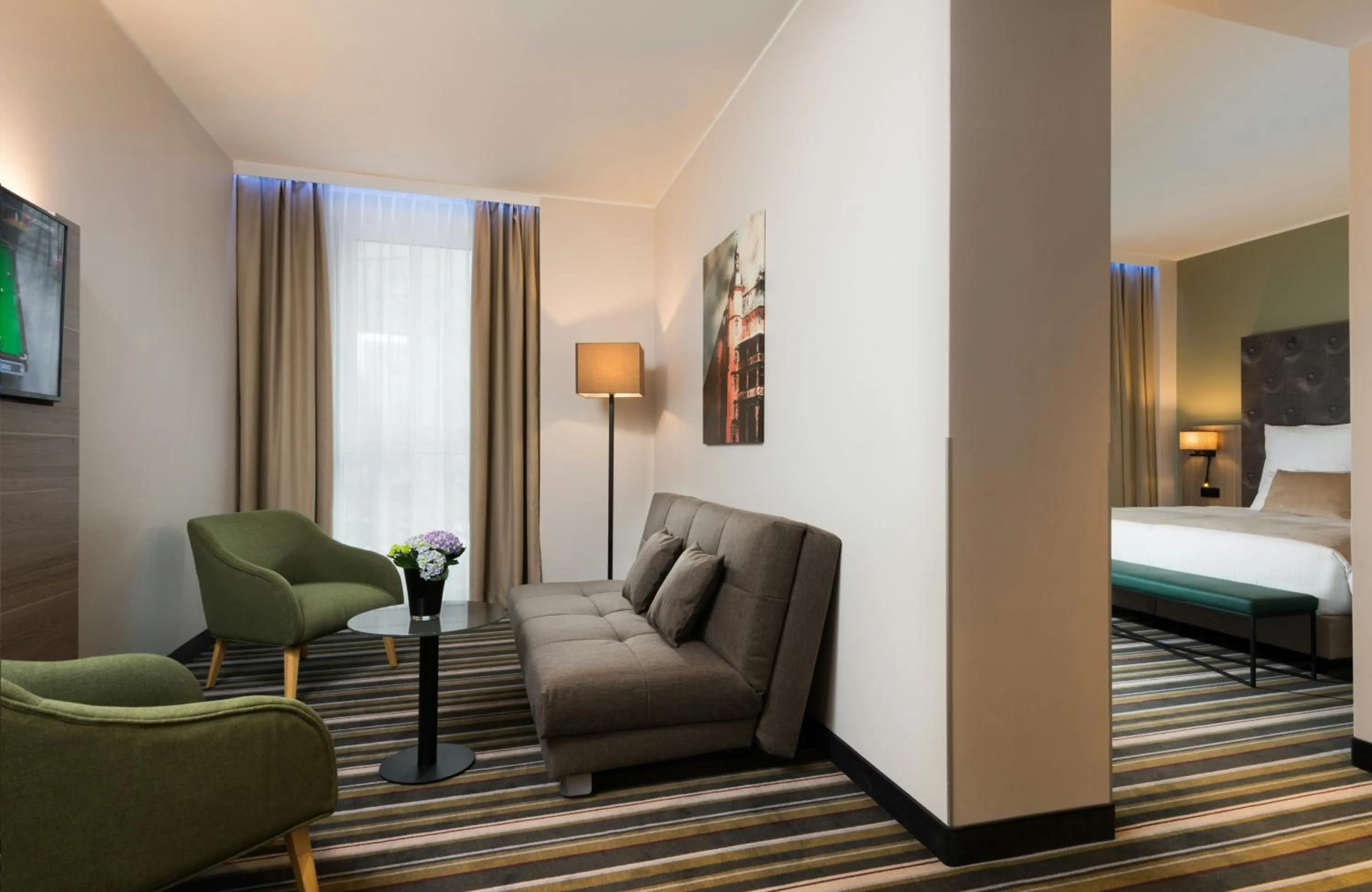 Photo of the whole room, Bed in Leonardo Hotel Offenbach Frankfurt