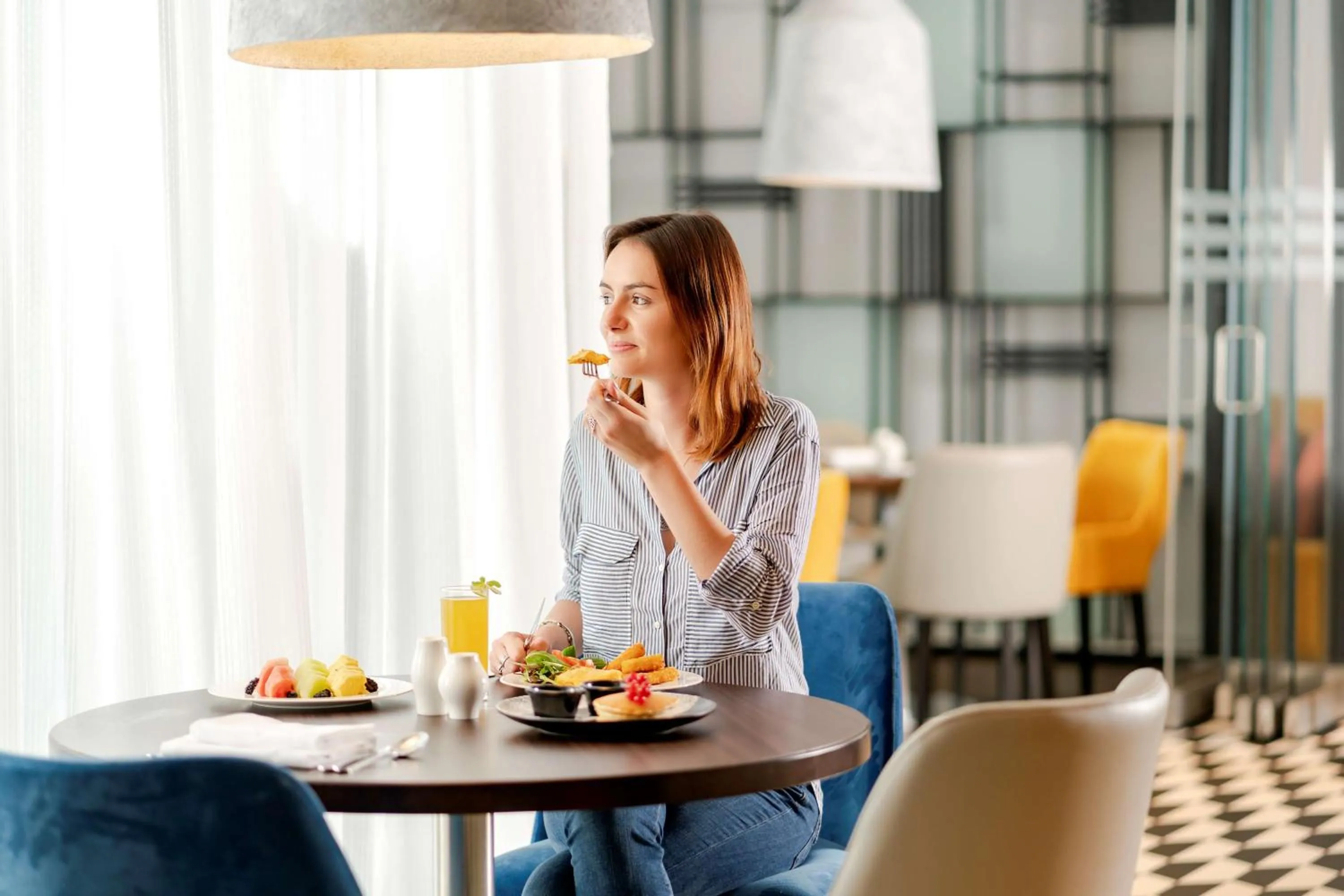 People in Hyatt Place Dubai Jumeirah