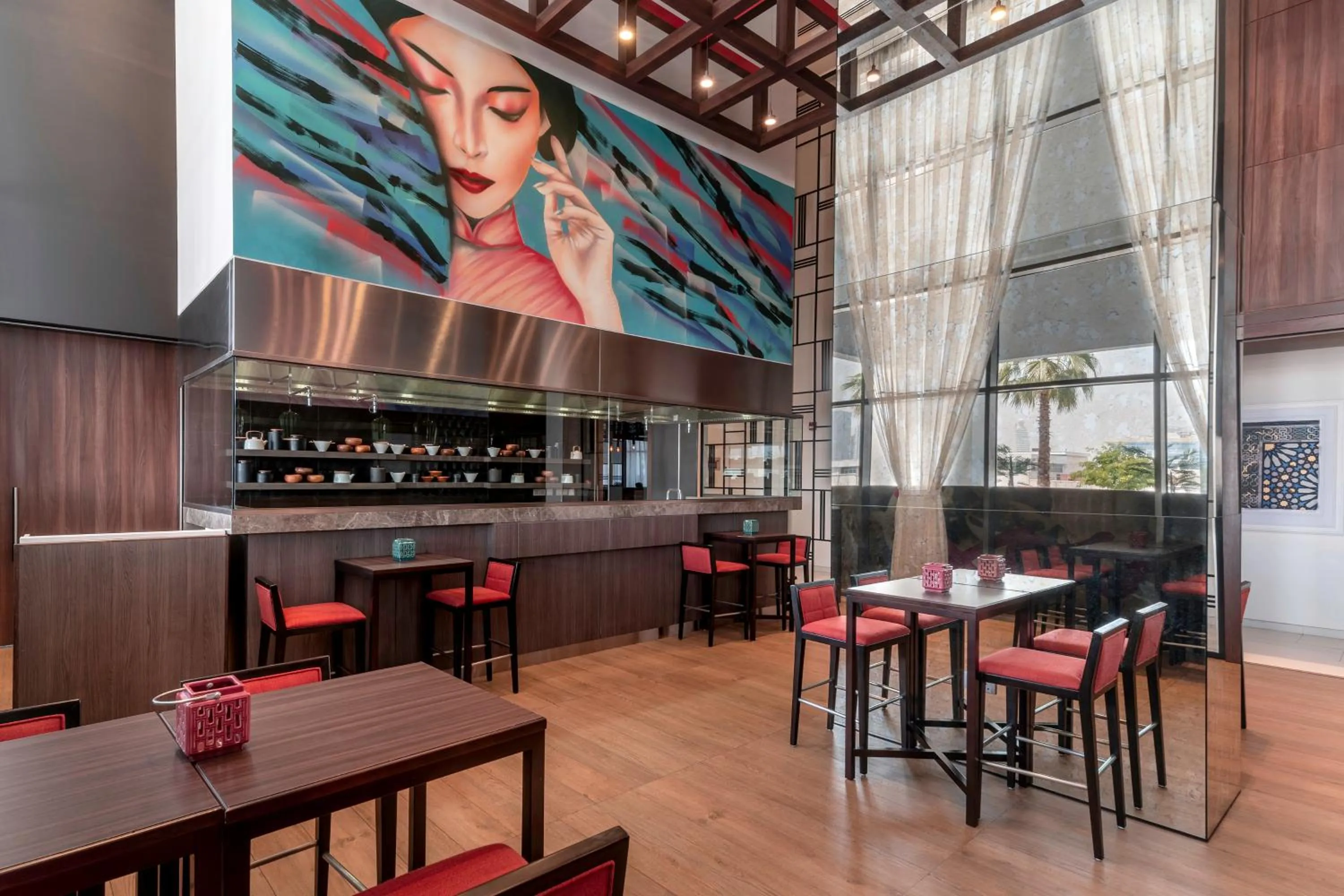 Restaurant/places to eat in Hyatt Place Dubai Jumeirah