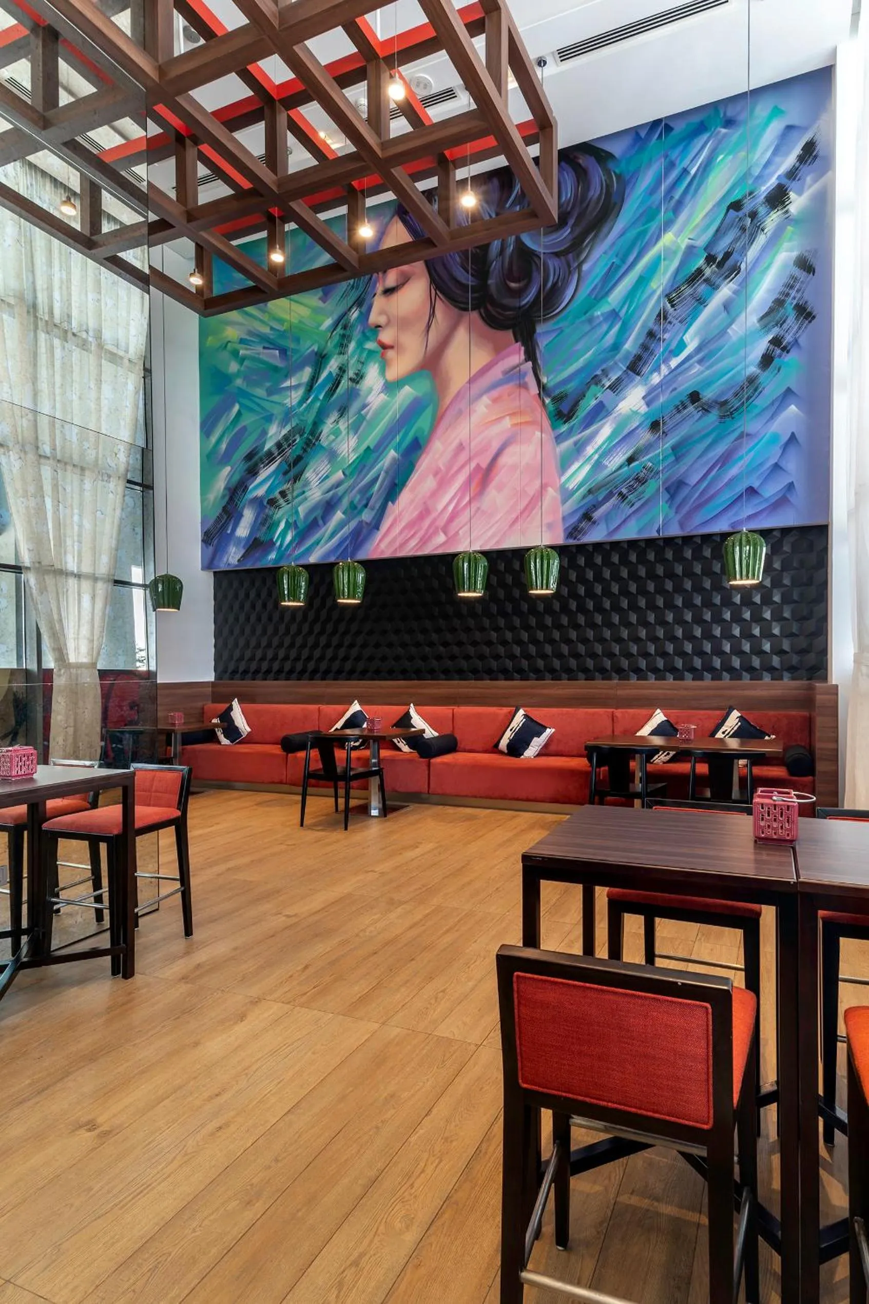 Restaurant/places to eat in Hyatt Place Dubai Jumeirah