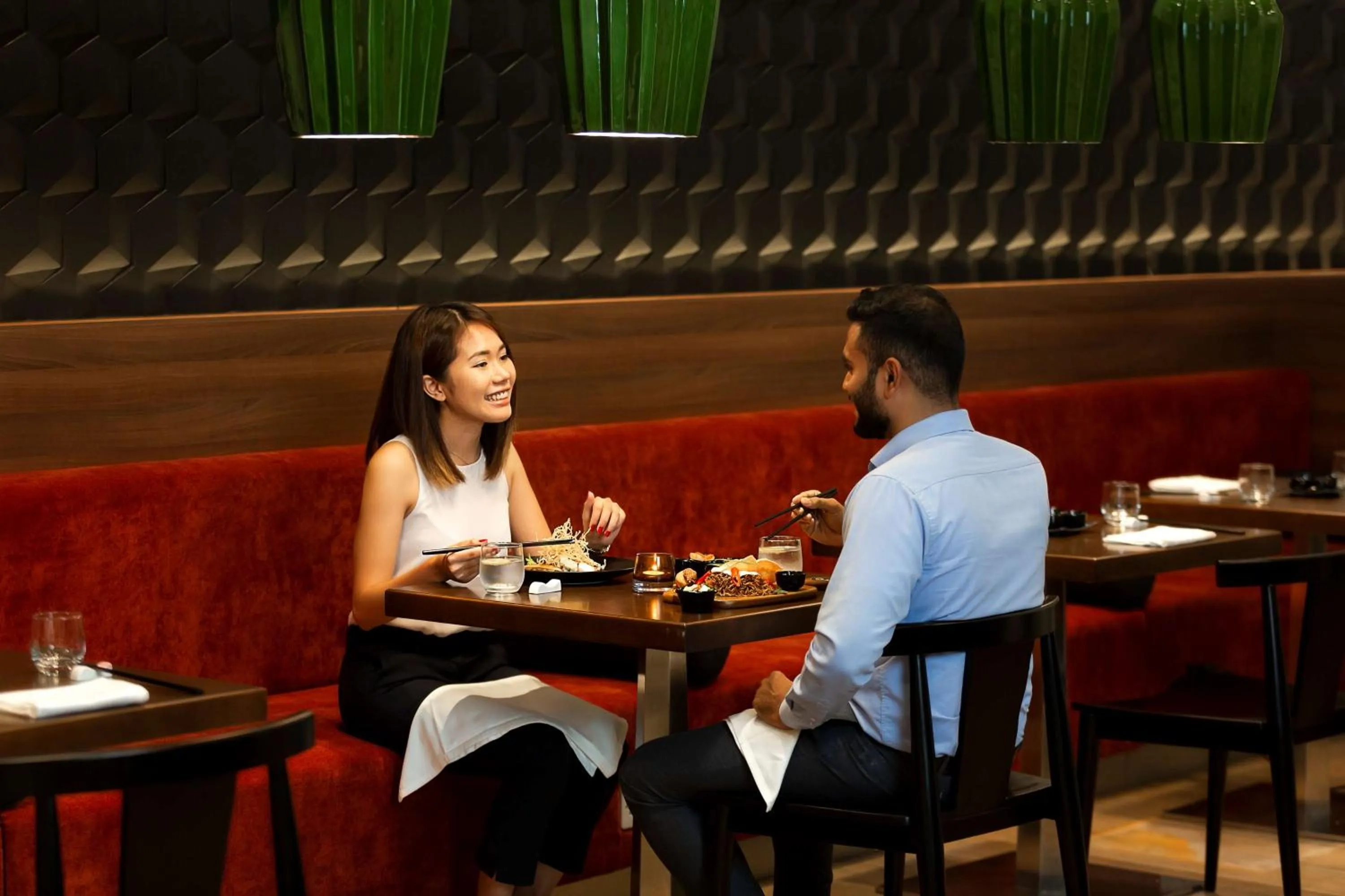 Restaurant/places to eat in Hyatt Place Dubai Jumeirah