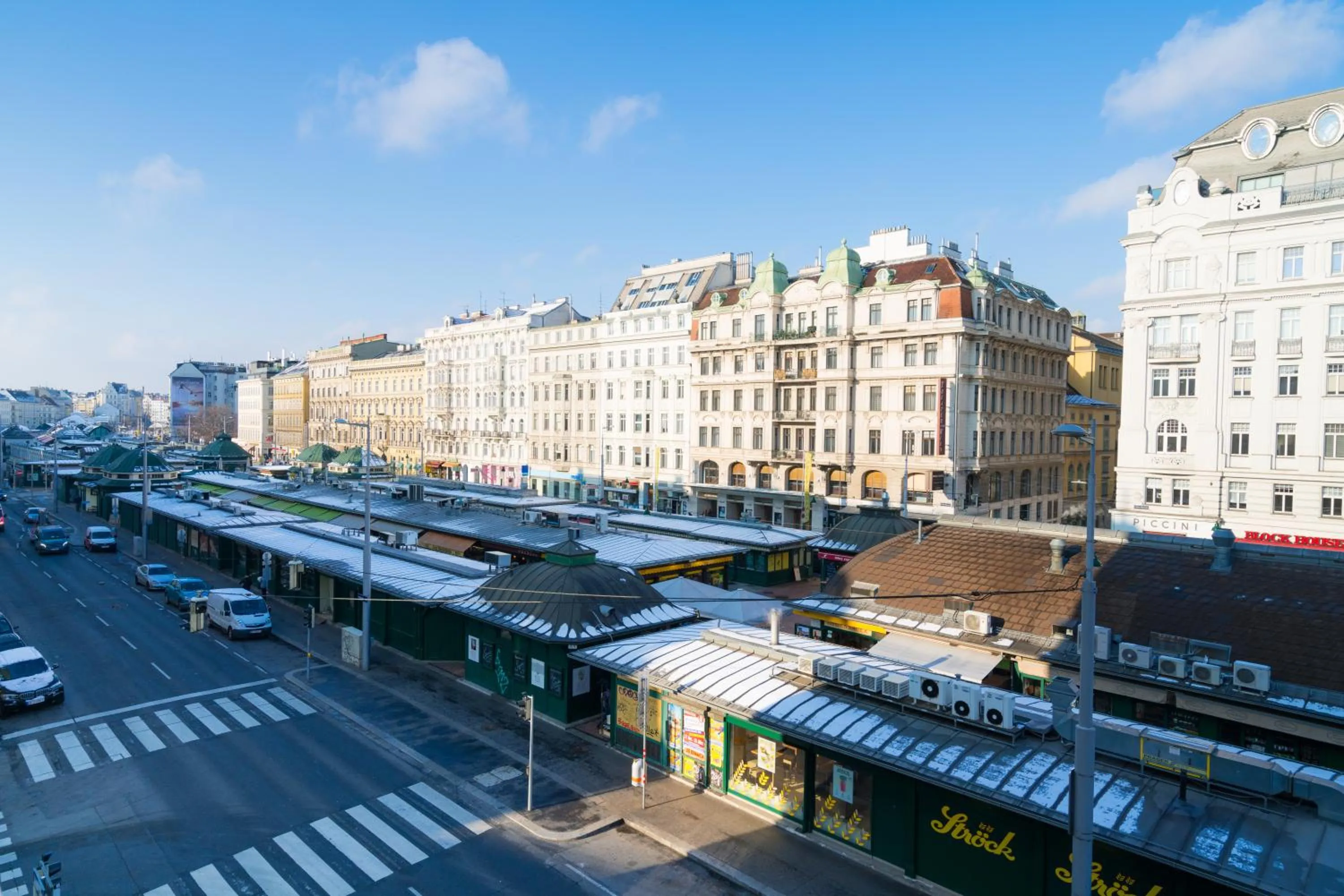 Property building in Vienna Residence, Naschmarkt - Karlsplatz